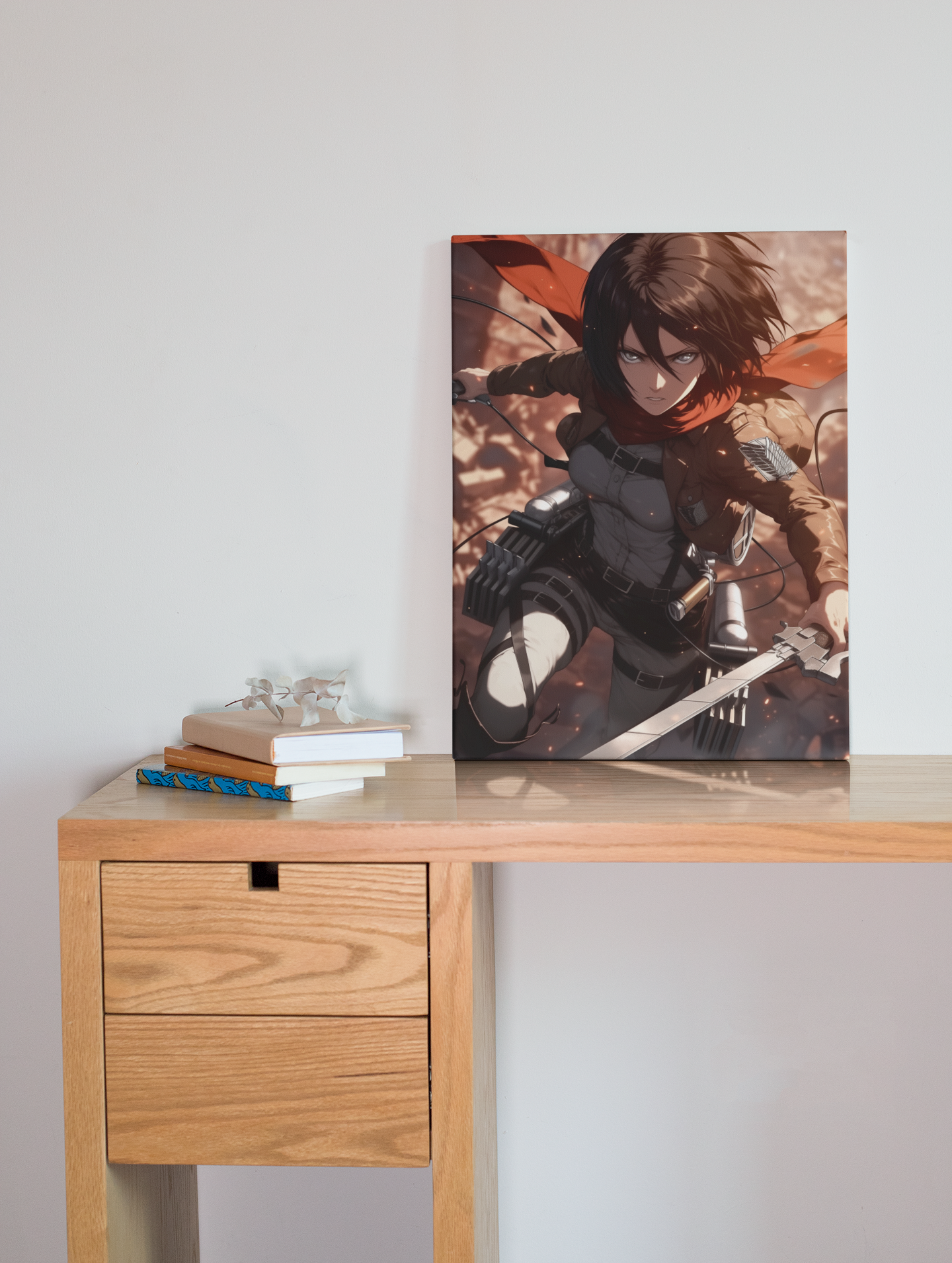 Anime Posters, Anime Metal Posters, Attack on Titan Poster, AOT Metal Poster, AOT Posters, Eren Poster, Levi Poster, Mikasa Poster, Custom Anime Posters