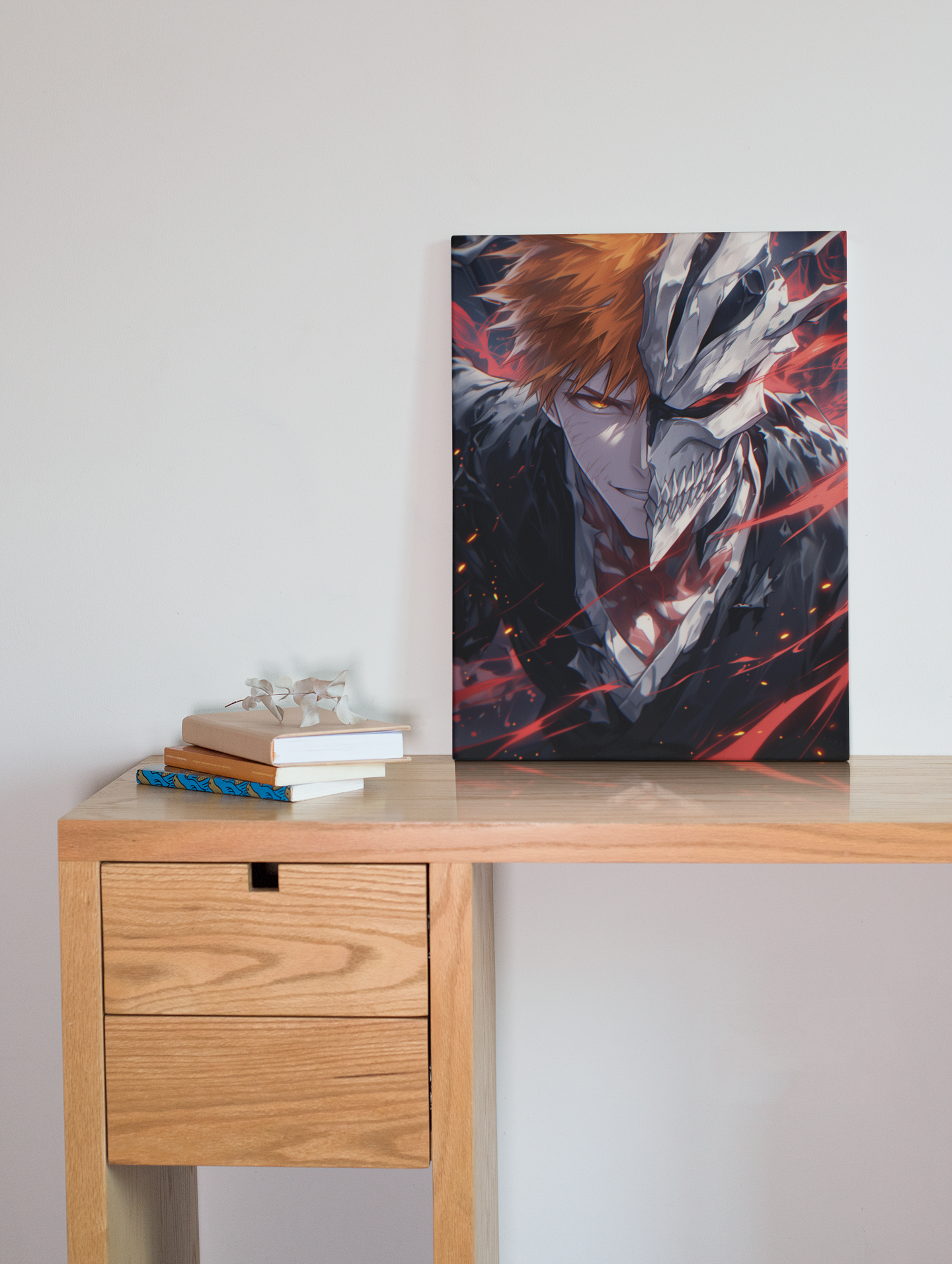 Anime Posters, Anime Metal Posters, Bleach Posters, Ichigo Posters, Rukia Posters, Bleach TYBW poster, Kenpachi Poster, Ichigo Smiling,Custom Anime Posters, bleach TYBW Metal Poster