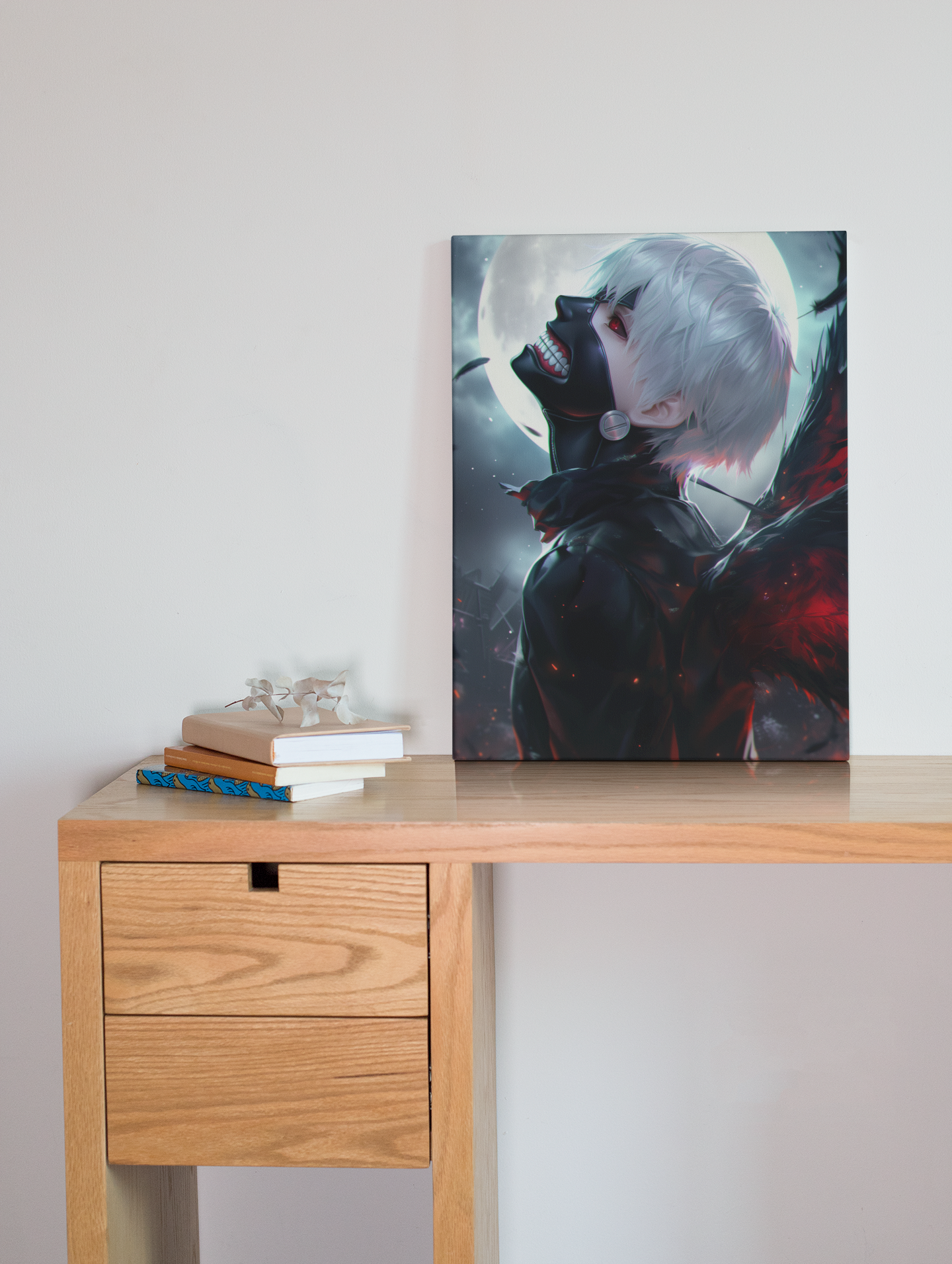 Tokyo Ghoul - Ken Kaneki - Release - Metal Anime Poster