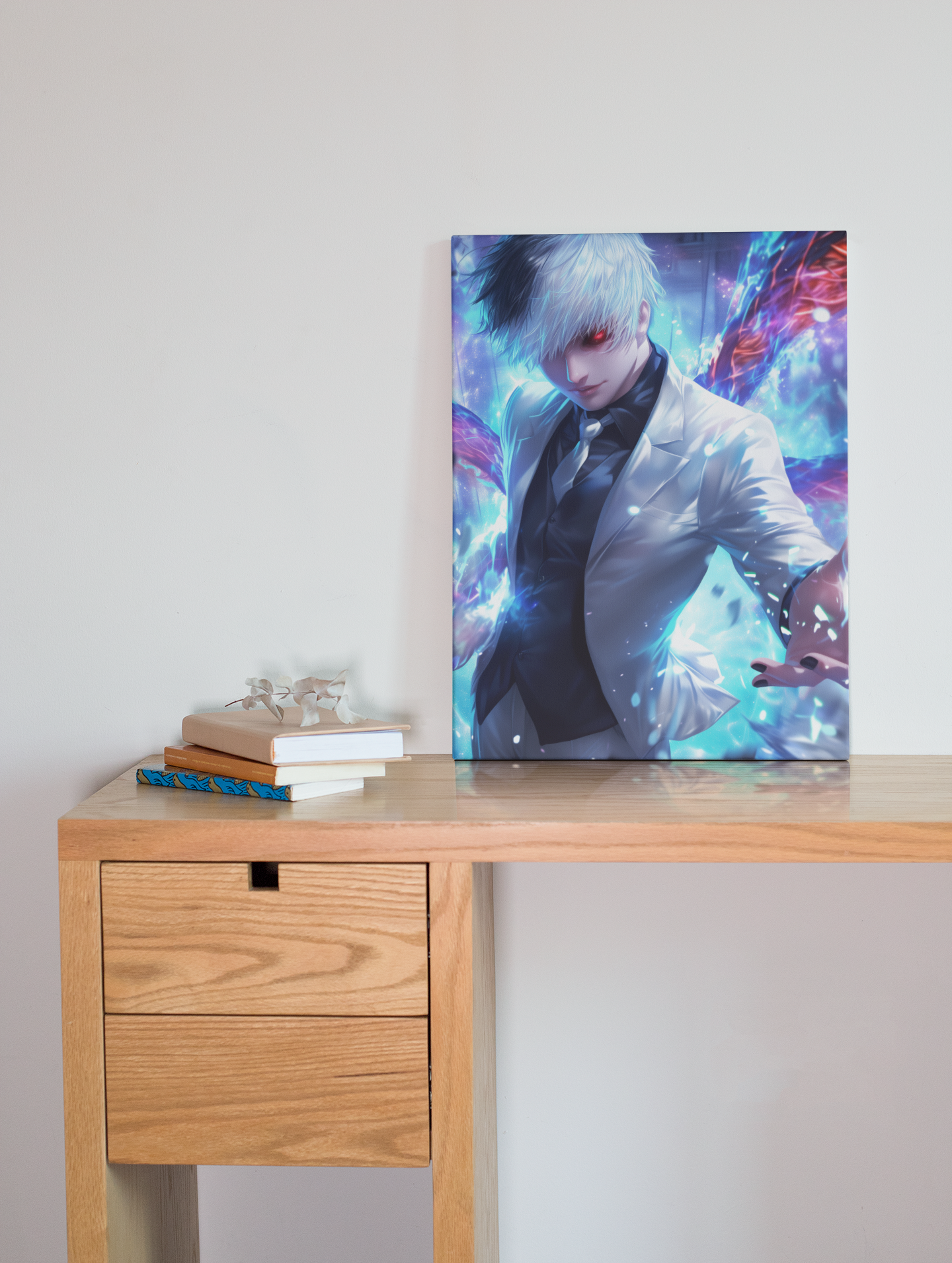 Tokyo Ghoul - Ken Kaneki - Sasaki Haise - Metal Anime Poster