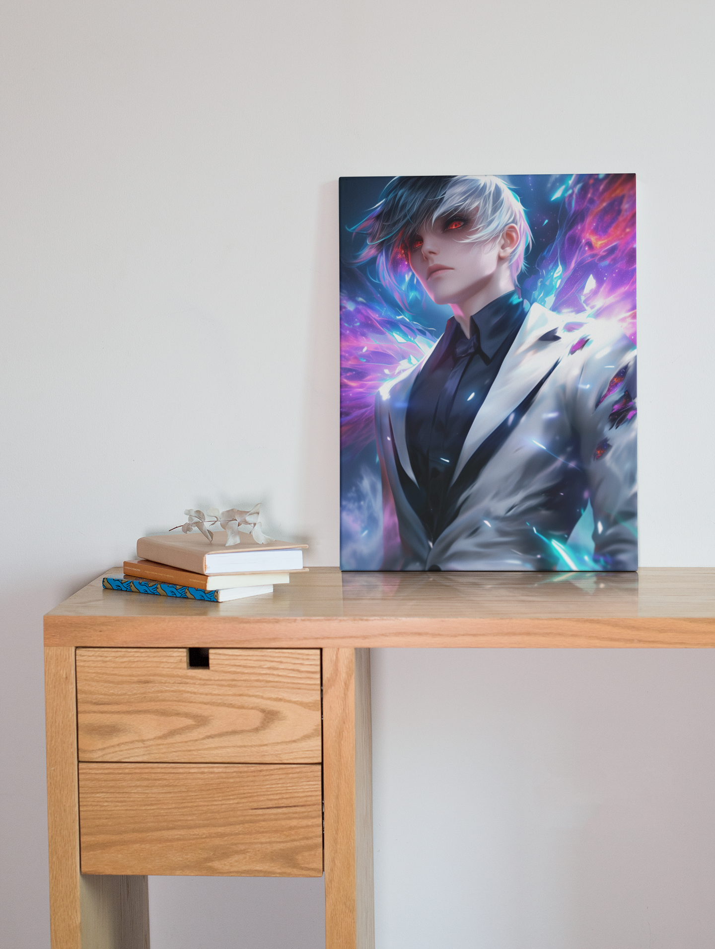 Tokyo Ghoul - Ken Kaneki - Take Over - Metal Anime Poster