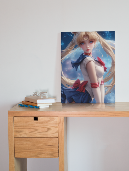 Sailor Moon - Usagi Tsukino  - Moon To Life - Metal Anime Poster