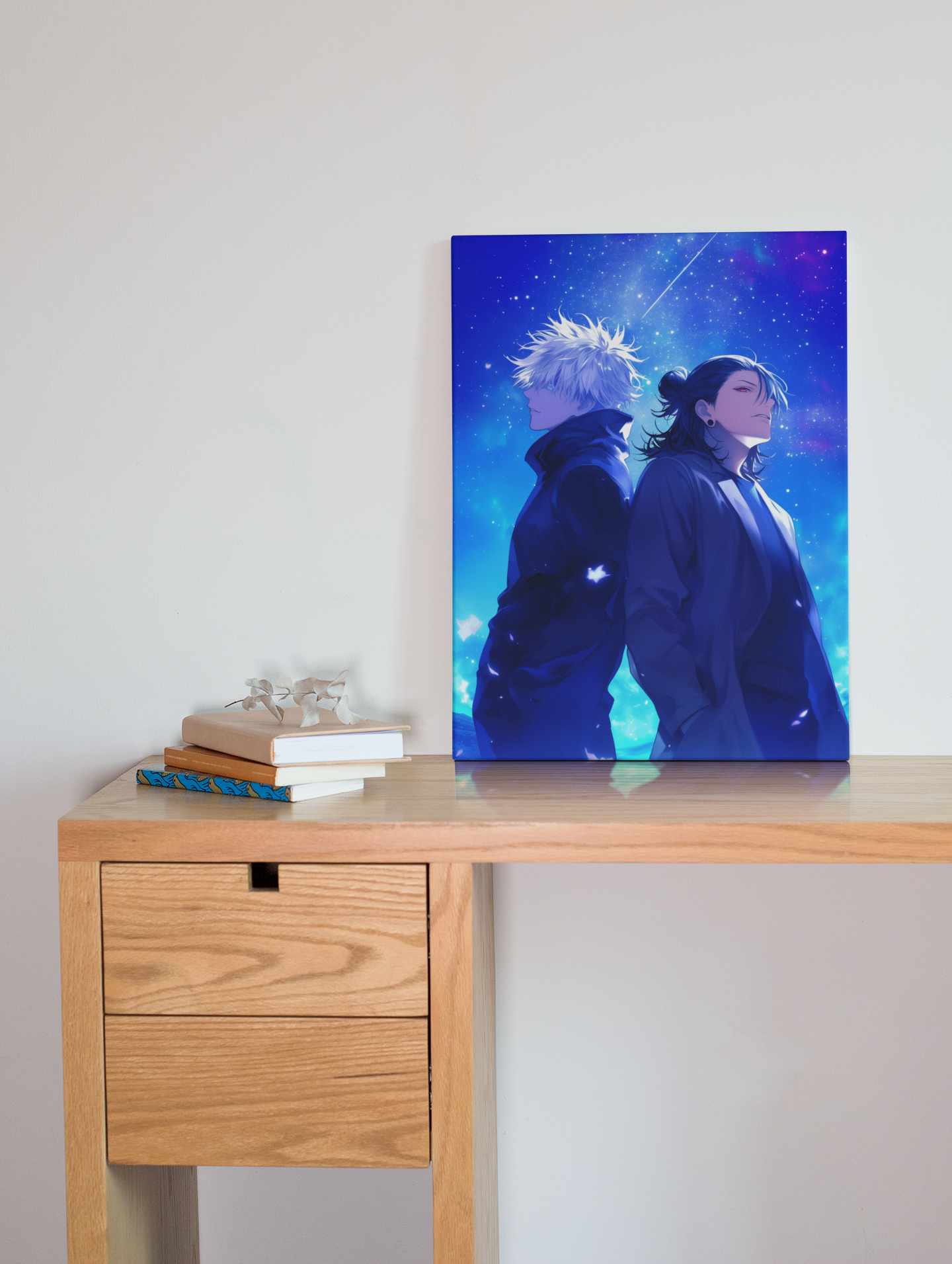 Jujutsu Kaisen - Gojo Satoru x Suguru Geto - Friends - Metal Anime Poster