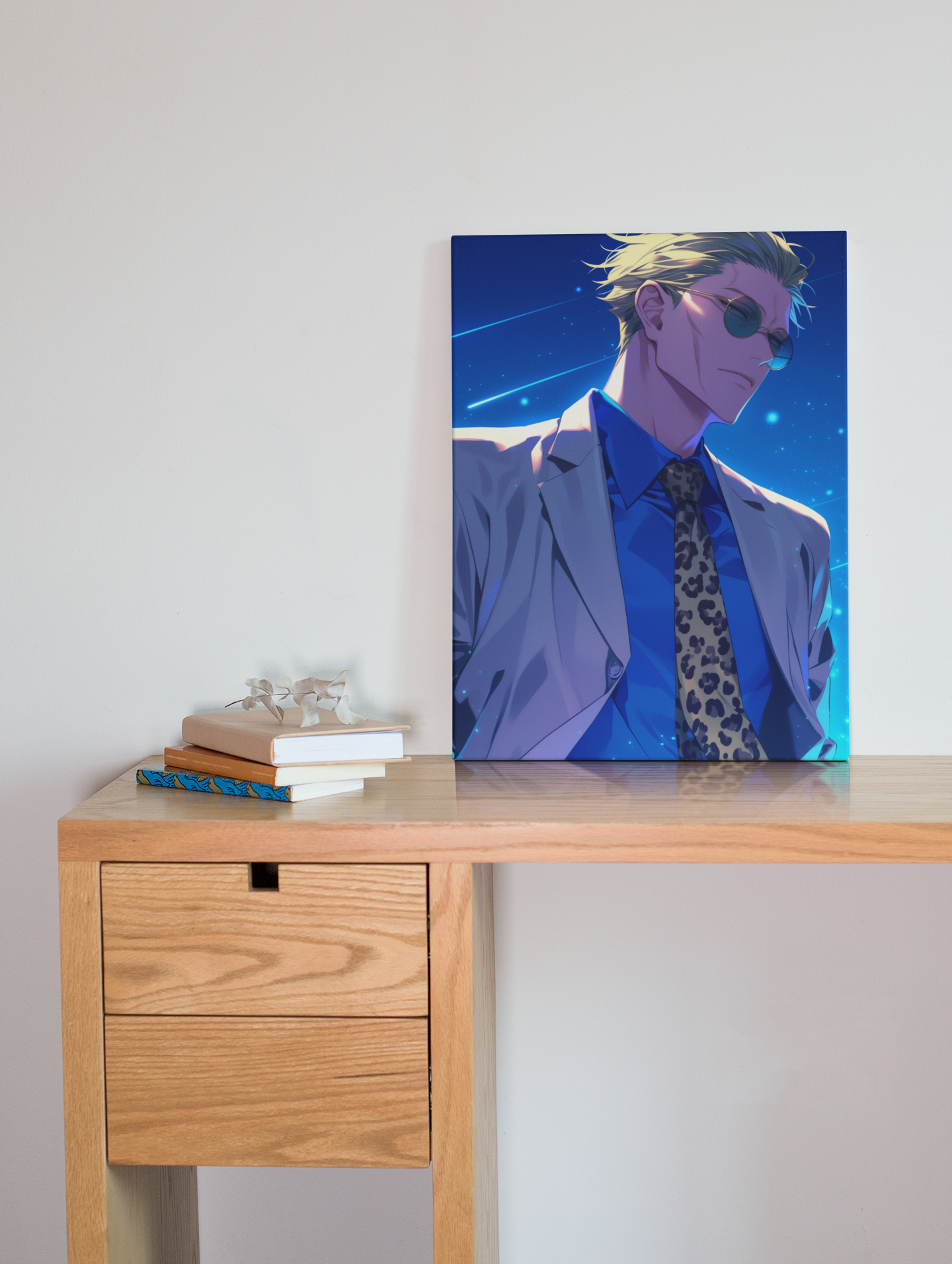 Jujutsu Kaisen - Kento Nanami - Teacher - Metal Anime Poster