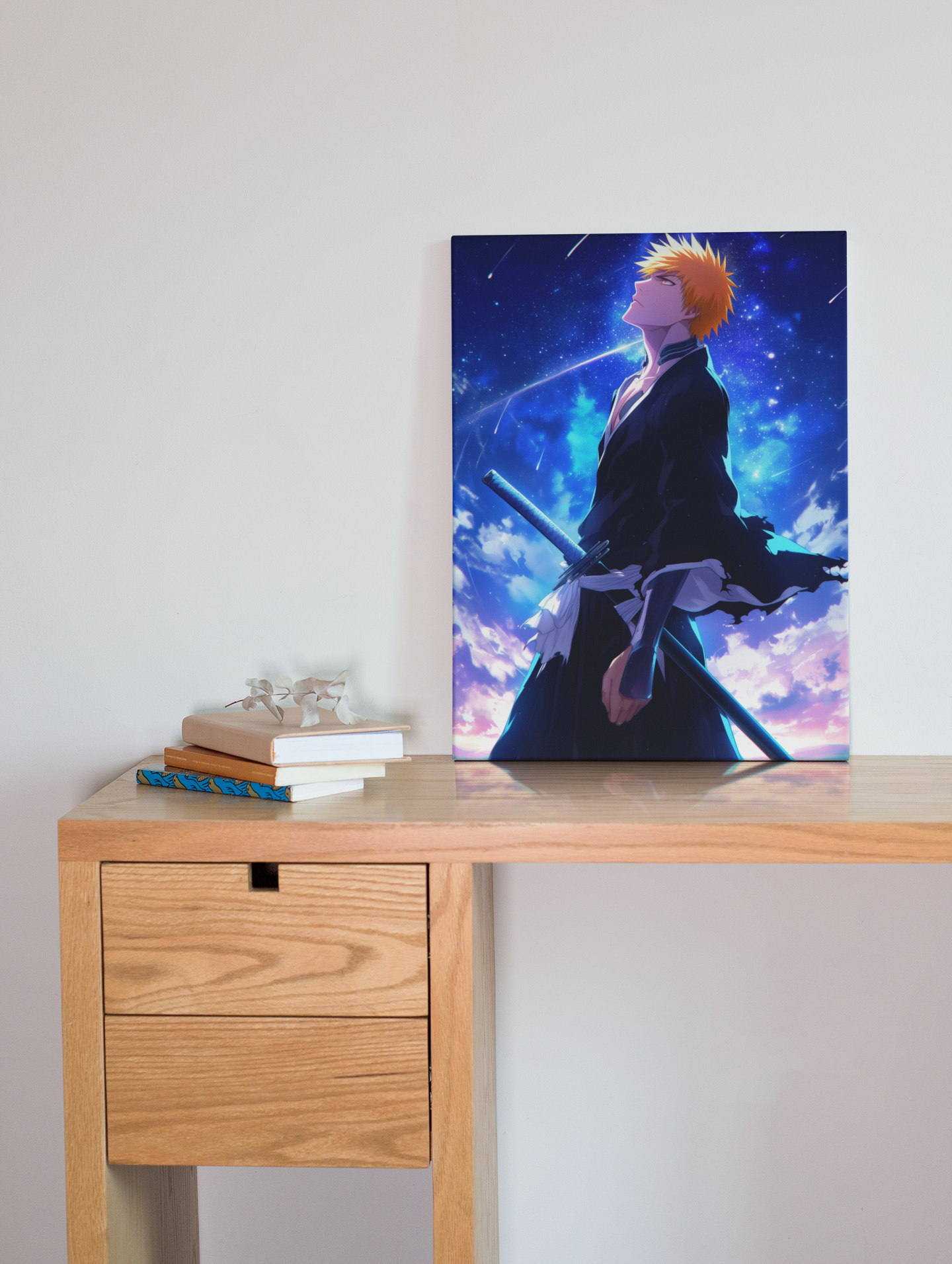 Bleach - Kurosaki Ichigo - Revival - Metal Anime Poster