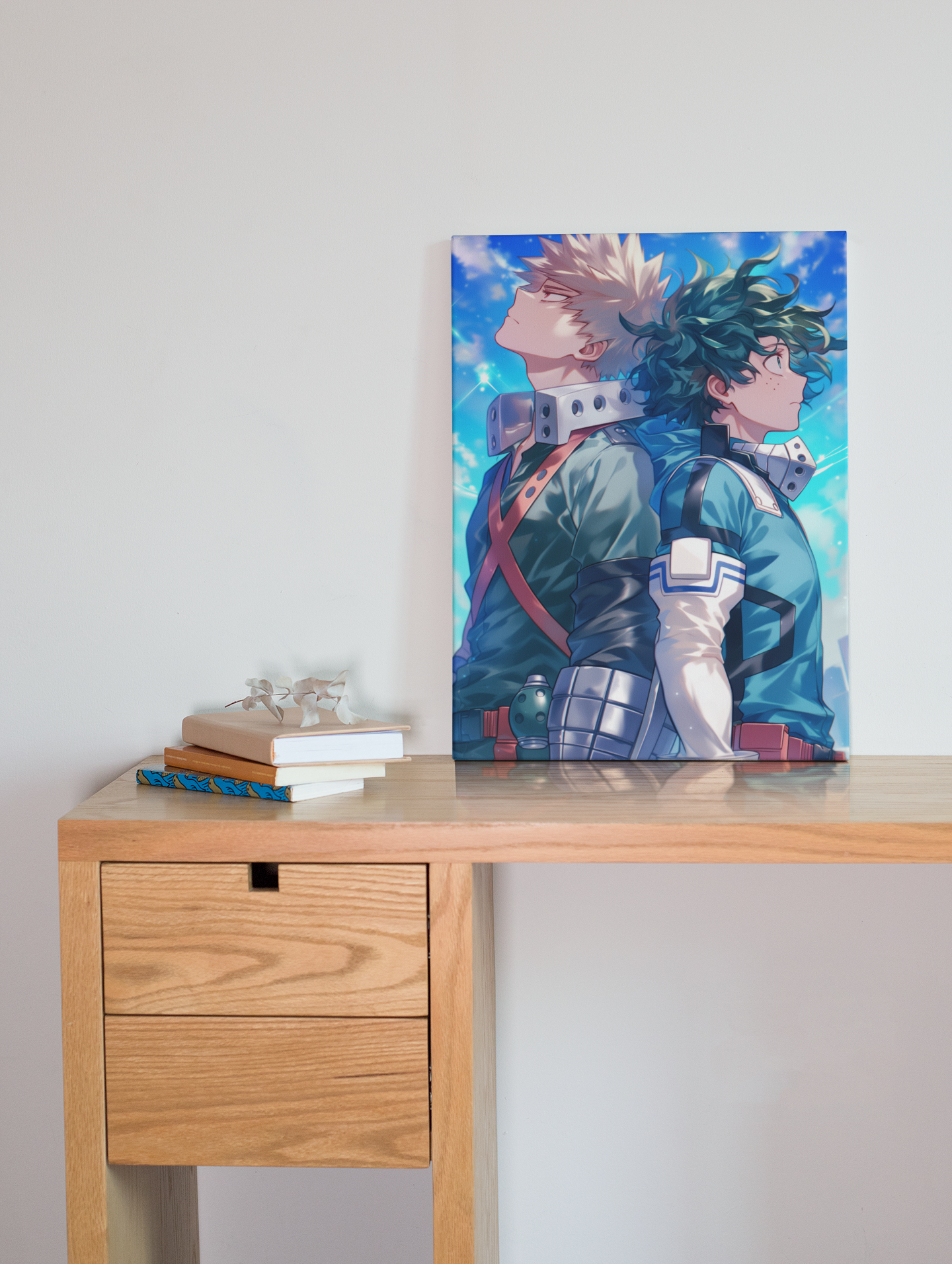 My Hero Academia - Izuku Midoriya - Best Friends - Metal Anime Poster