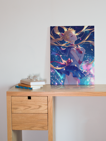 Sailor Moon - Usagi Tsukino - Moon Dance - Metal Anime Poster