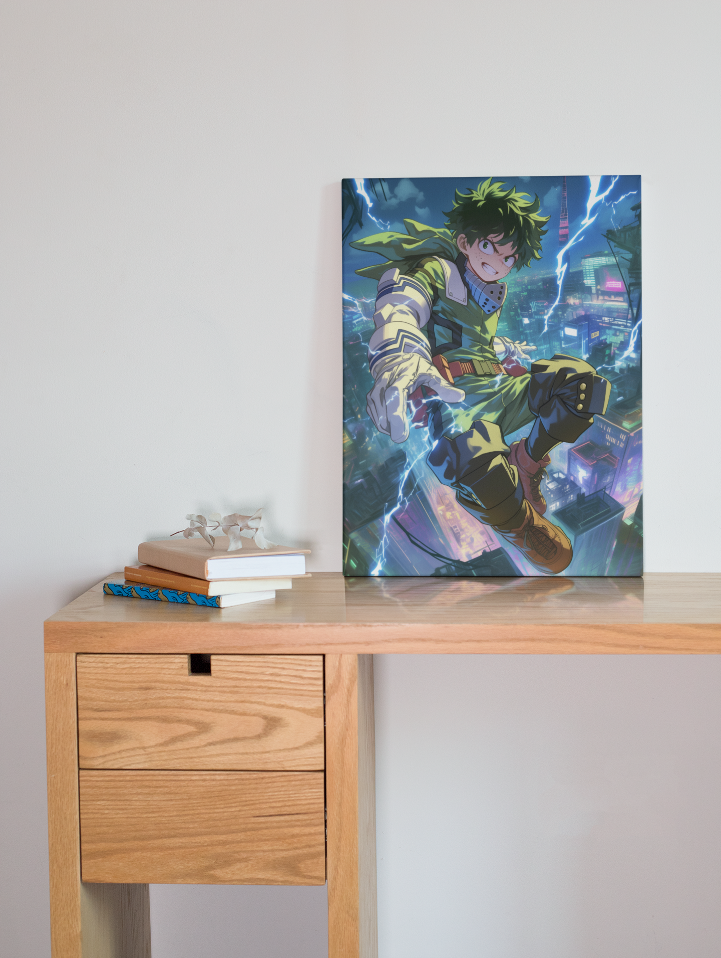 My Hero Academia - Izuku Midoriya - Follow My Lead - Metal Anime Poster