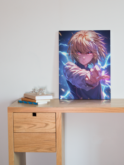 Hunter X Hunter - Kurapika - For My Clan - Metal Anime Poster