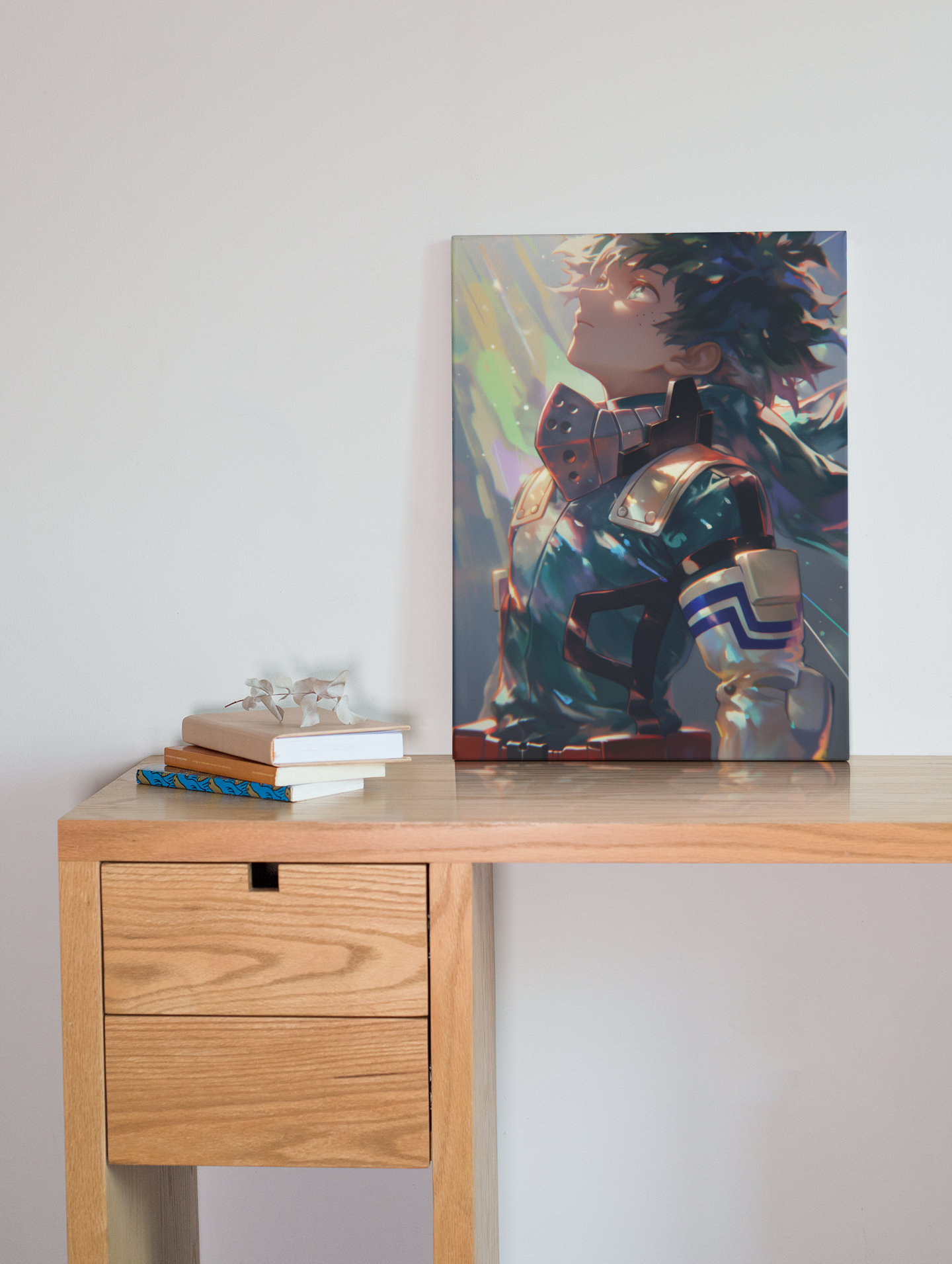 My Hero Academia - Izuku Midoriya - A Ray of Hope - Metal Anime Poster