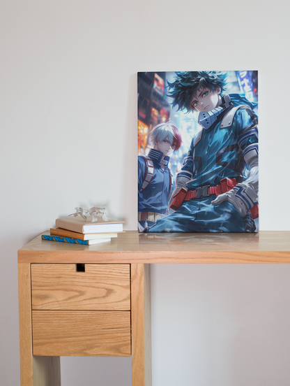 My Hero Academia - Izuku Midoriya - Hero Cool - Metal Anime Poster