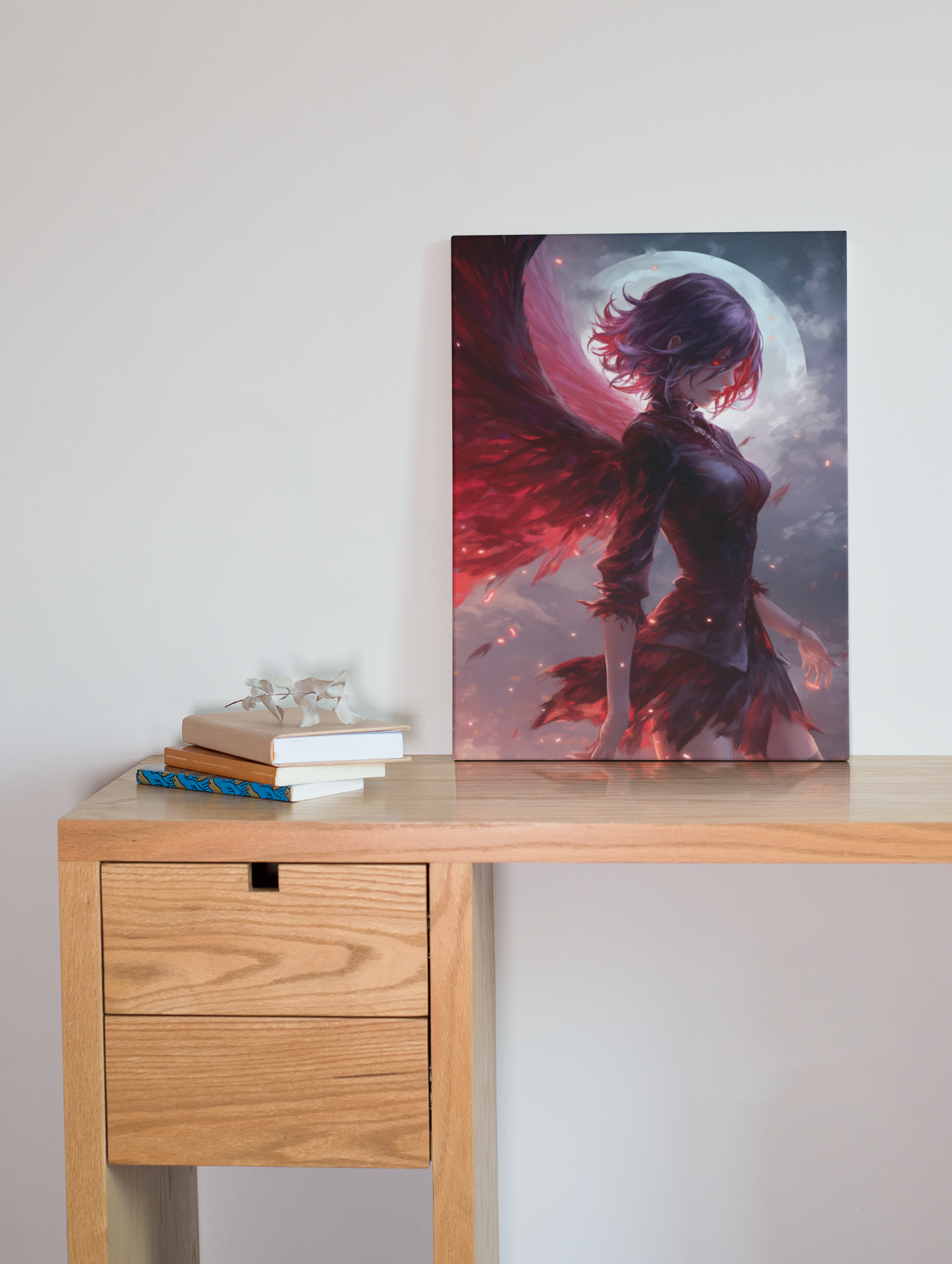 Tokyo Ghoul - Touka Kirishima - My Wing - Metal Anime Poster