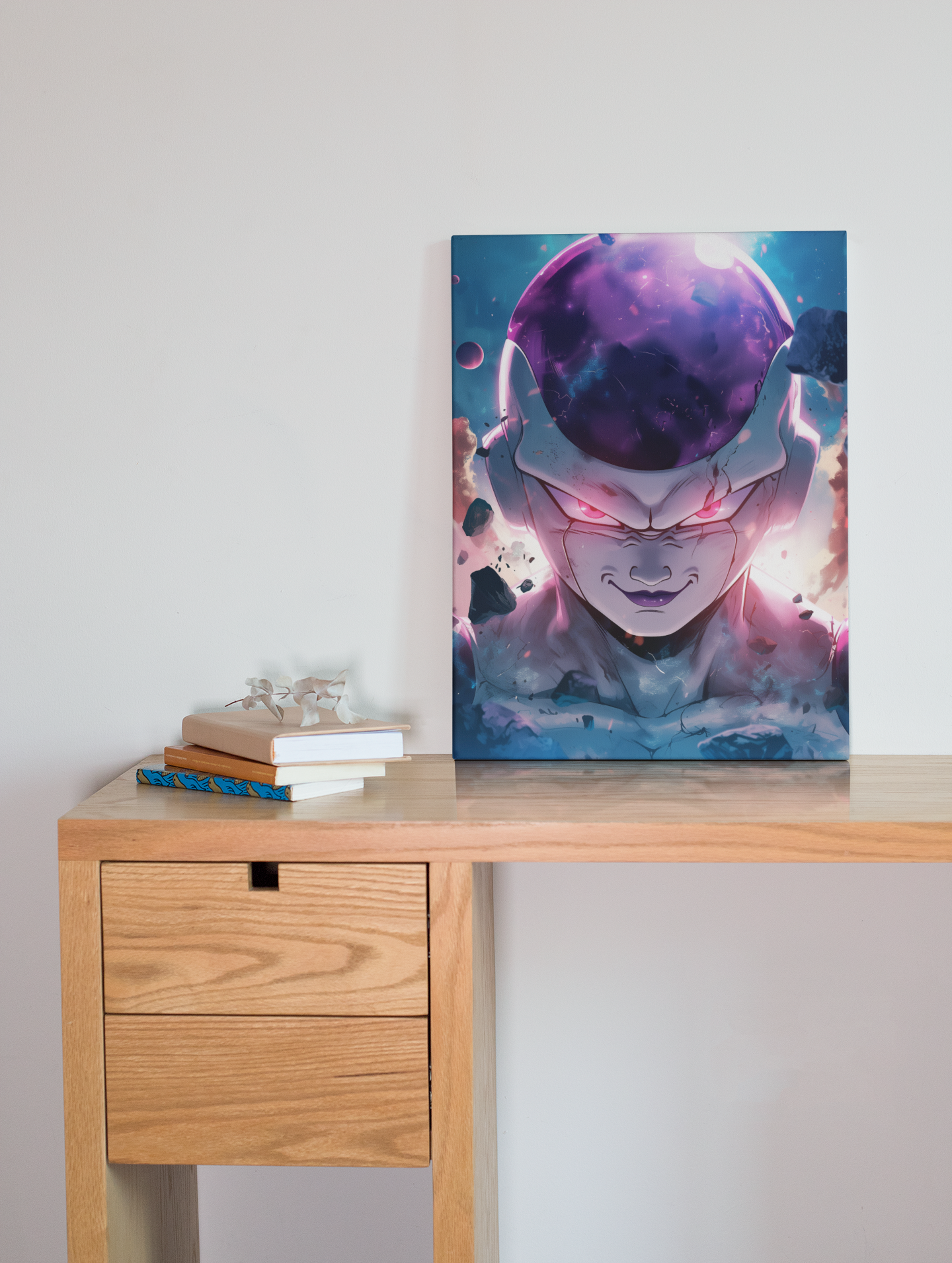 Dragon Ball - Frieza - Conqueror - Metal Anime Poster