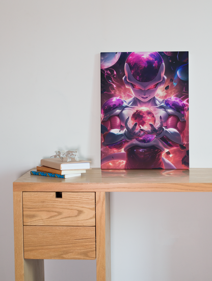 Dragon Ball - Frieza - Ruler of the galaxy - Metal Anime Poster