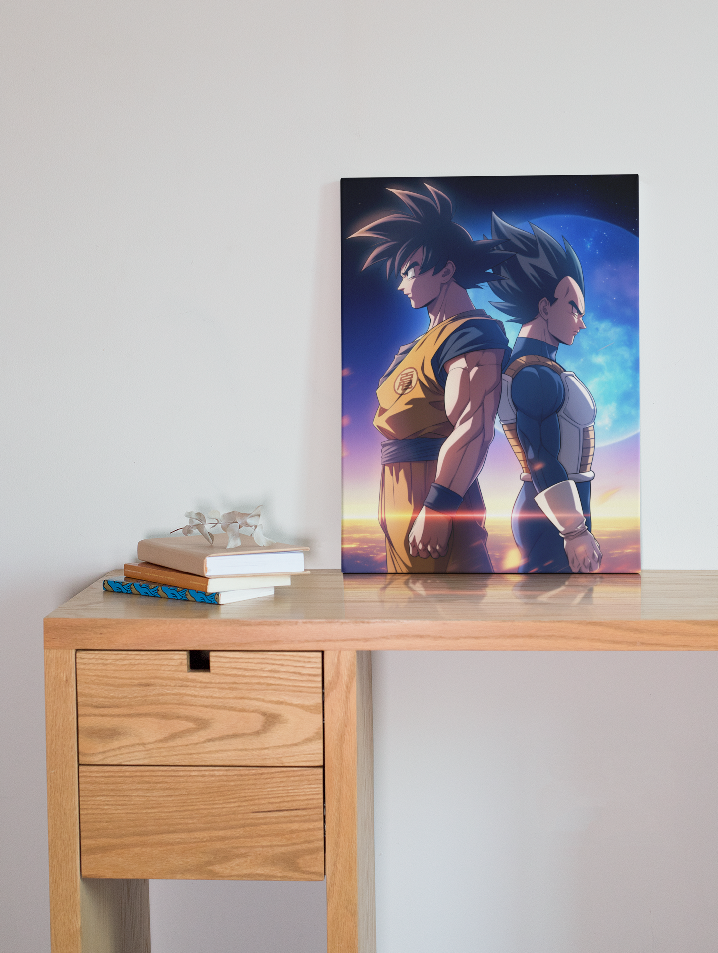 Dragon Ball - Goku - Vegeta & Kakarot - Metal Anime Poster