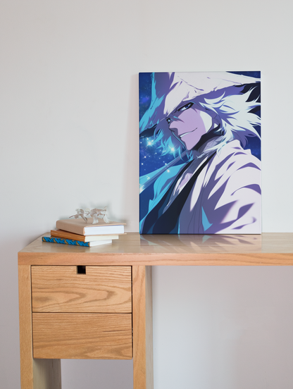 Bleach - Urahara Kisuke - Banished Scientist - Metal Anime Poster