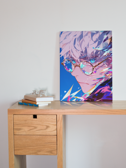 Jujutsu Kaisen - Gojo Satoru - Holographic - Metal Anime Poster