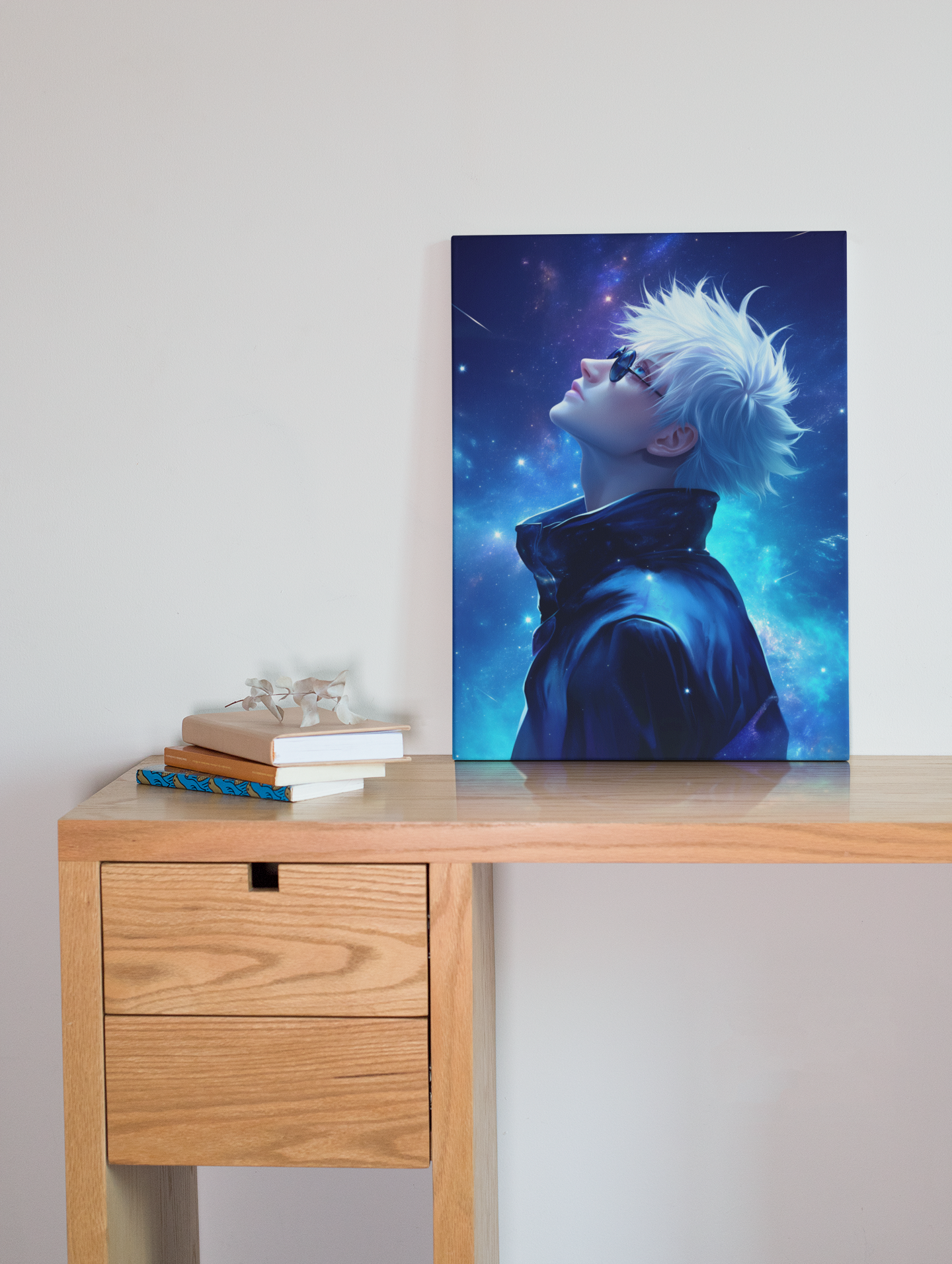 Jujutsu Kaisen - Gojo Satoru - Heavenly - Metal Anime Poster