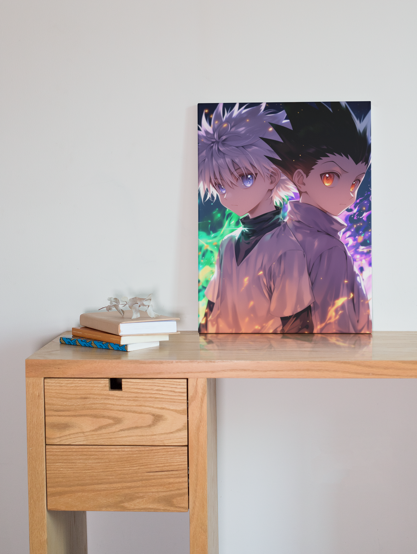 Hunter X Hunter - Gon Freecss - Brothers - Metal Anime Poster