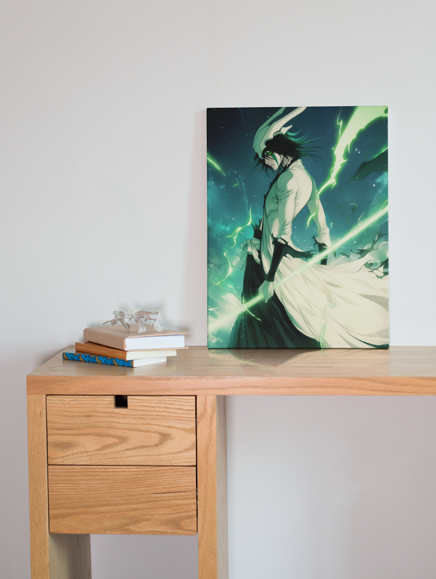 Bleach - Ulquiorra Cifer - Lanza del Relampago - Metal Anime Poster