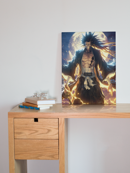 Bleach - Kenpachi Zaraki - Full Power - Metal Anime Poster