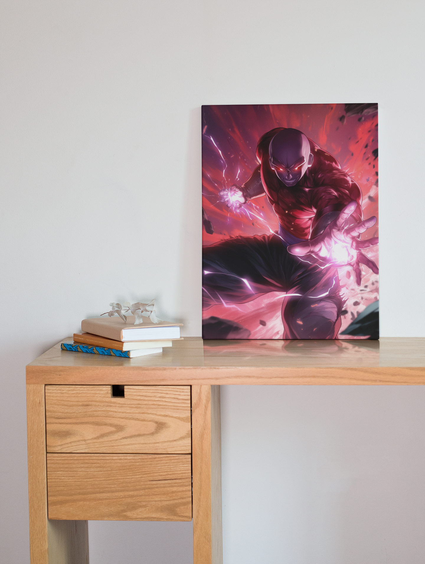 Dragon Ball - Jiren - Monstrous Power - Metal Anime Poster