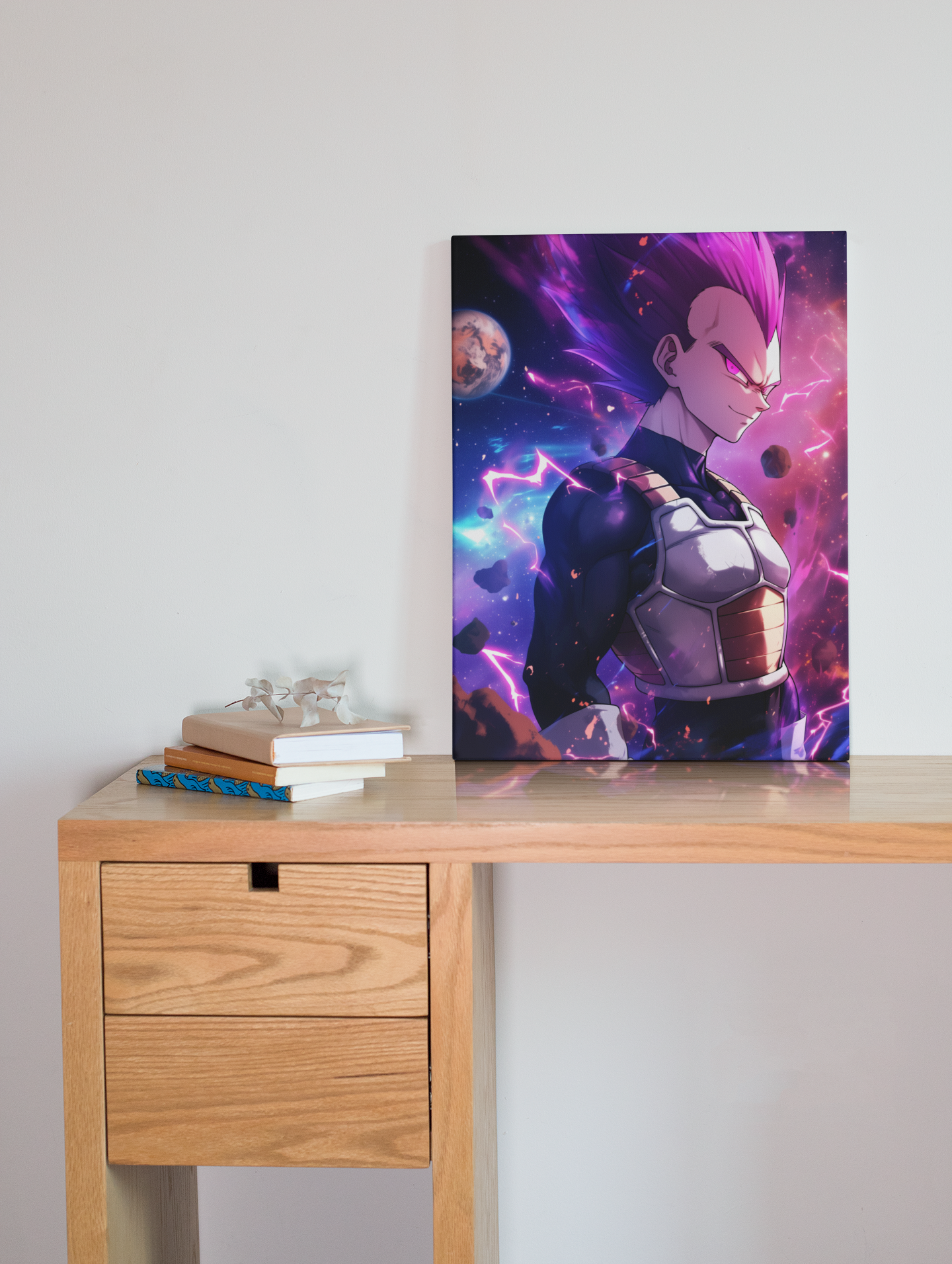 Dragon Ball - Vegeta - Ultra Ego Obtained - Metal Anime Poster