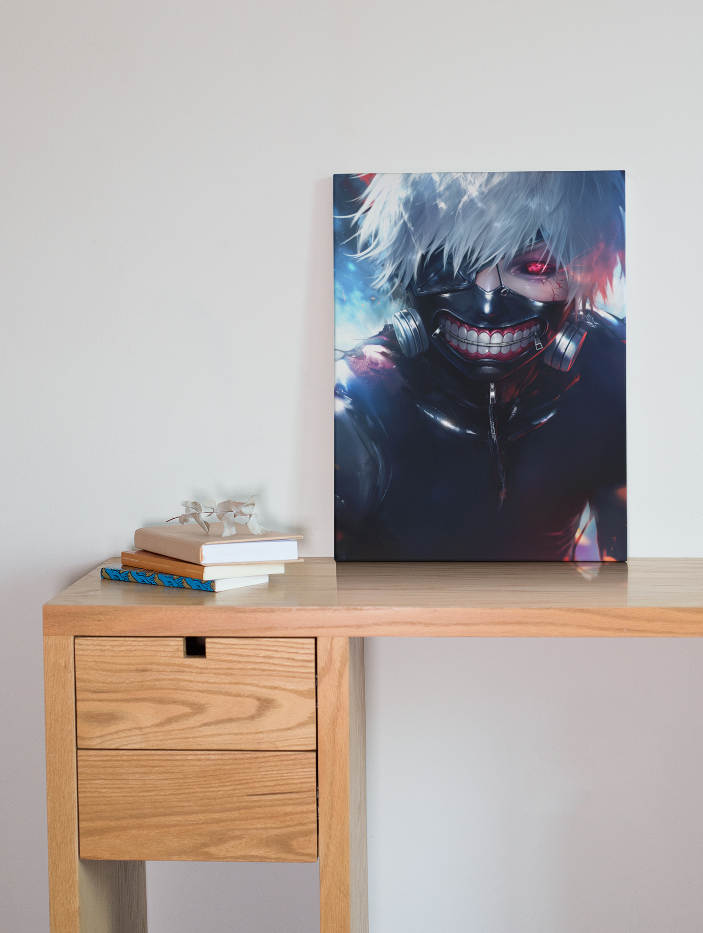 Tokyo Ghoul - Ken Kaneki - Battle Scars - Metal Anime Poster