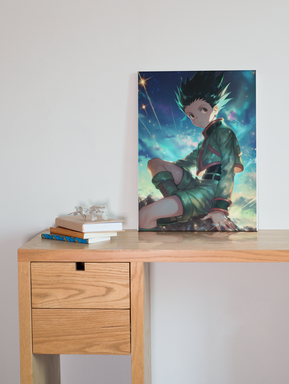 Hunter X Hunter - Gon Freecss - Memories - Metal Anime Poster