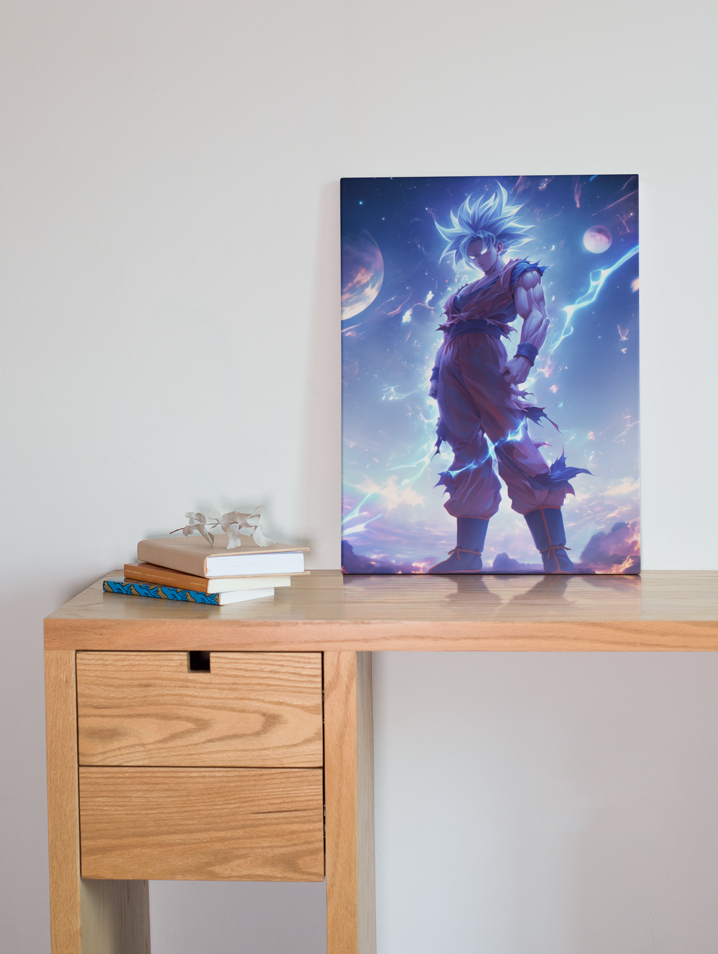 Dragon Ball - Ultra Instinct Goku - Transcendence - Metal Anime Poster