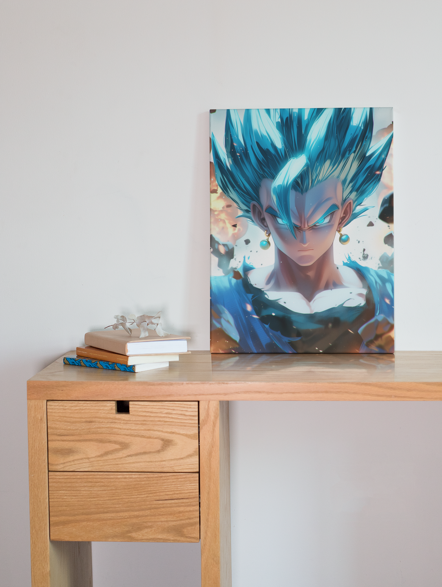 Dragon Ball - Vegito - A New Fusion - Metal Anime Poster