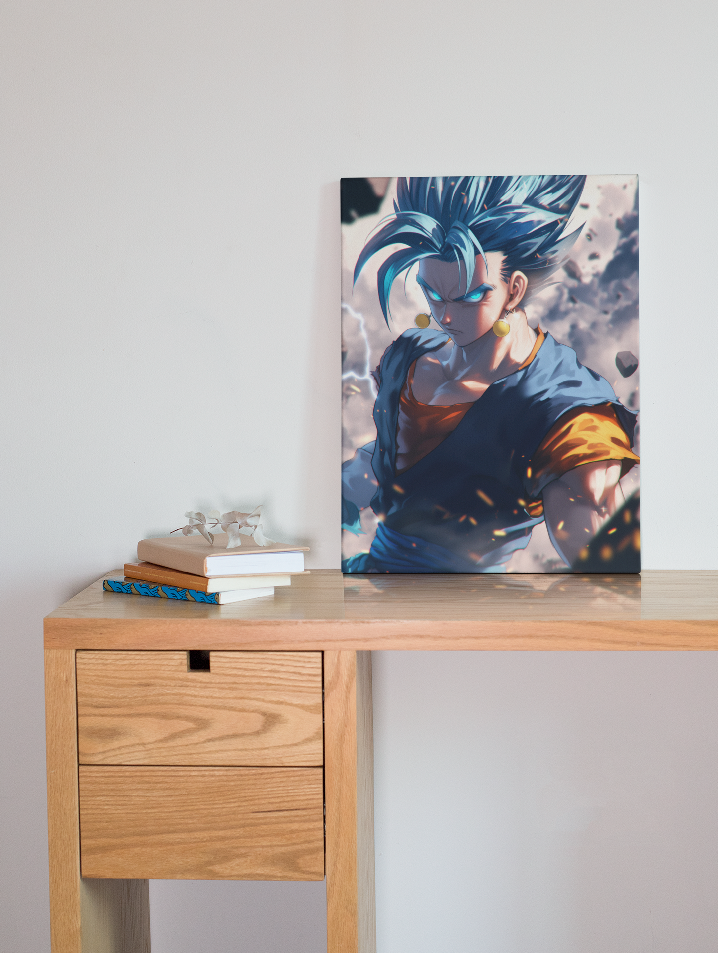 Dragon Ball - Vegito - Vegeta & Kakarot Become One - Metal Anime Poster