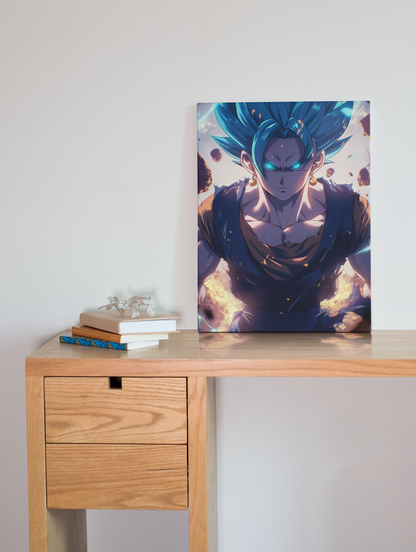 Dragon Ball - Vegito - Ultimate Fusion - Metal Anime Poster