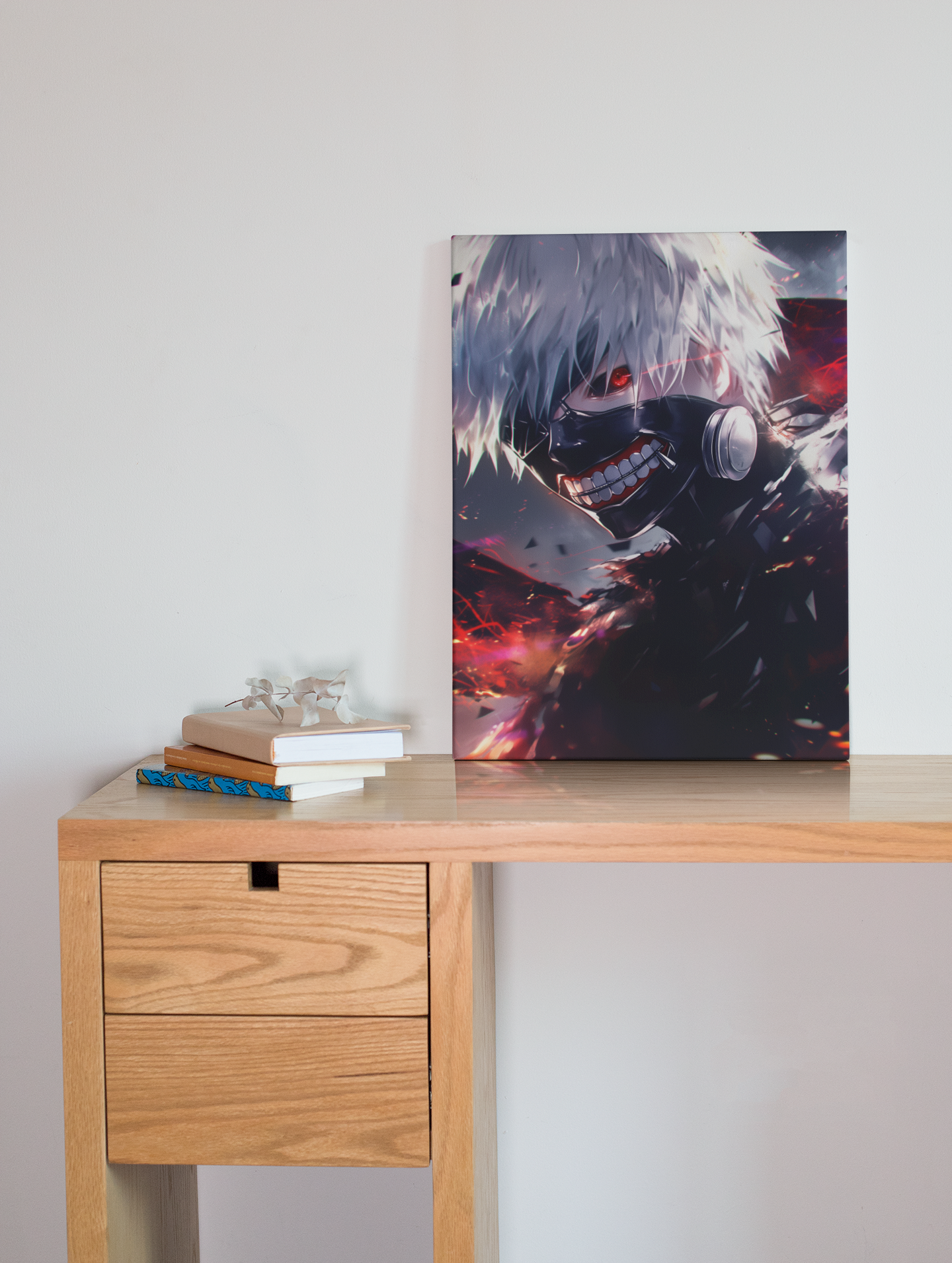 Tokyo Ghoul - Ken Kaneki - Ghoul Within - Metal Anime Poster