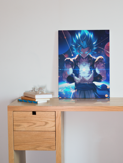 Dragon Ball - Gogeta - The Ultimate Fusion - Metal Anime Poster