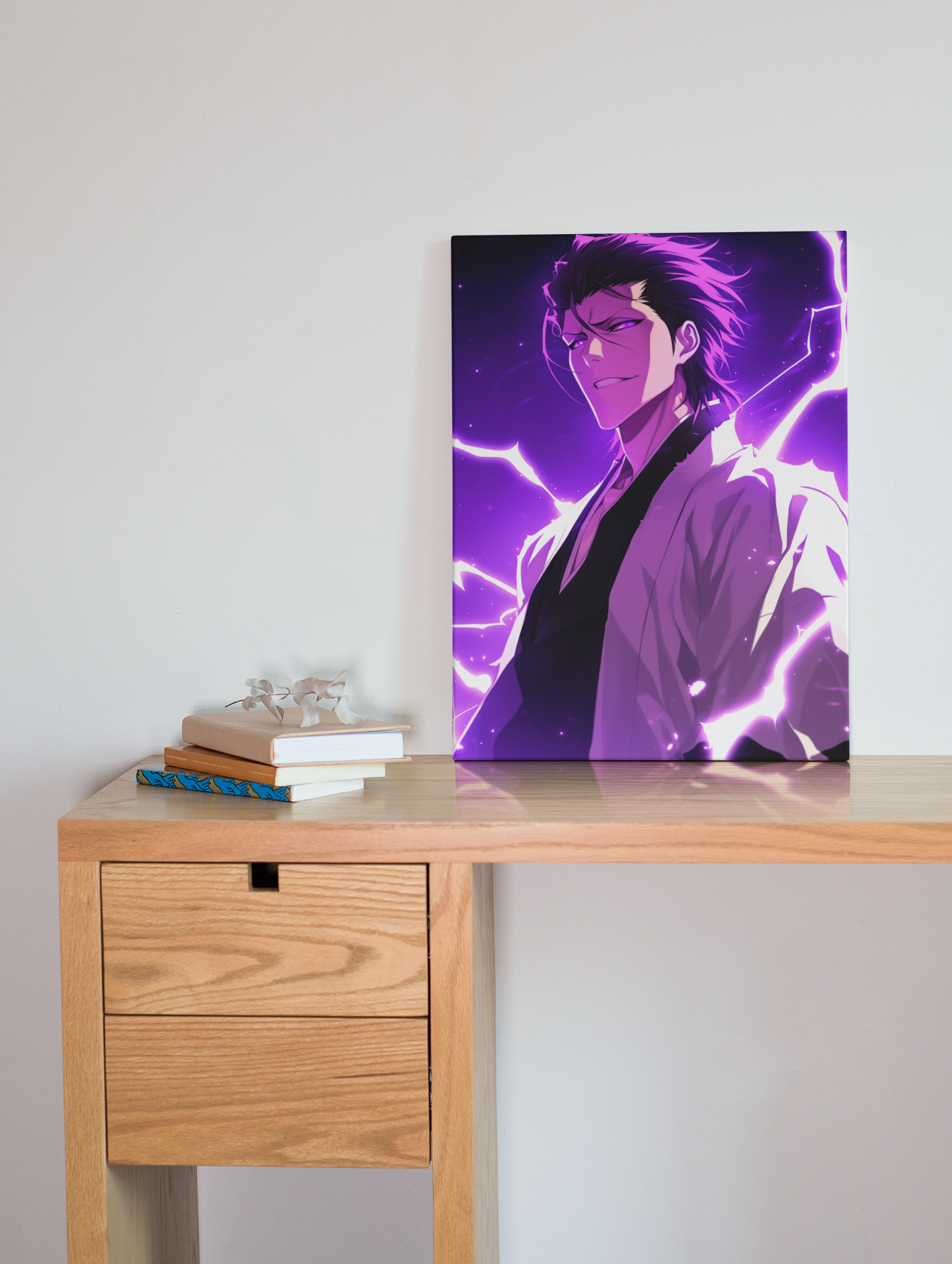 Bleach - Aizen Sosuke - Former Captain -  Metal Anime Poster