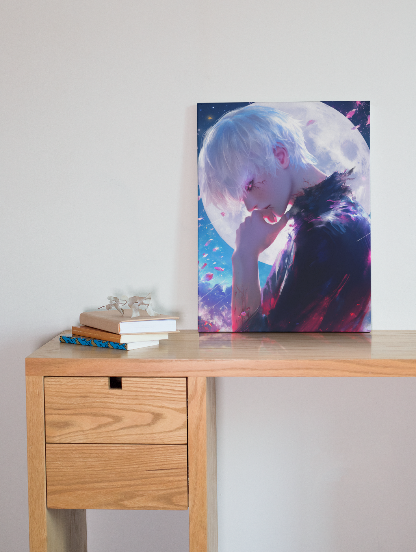 Tokyo Ghoul - Ken Kaneki - Memories - Metal Anime Poster