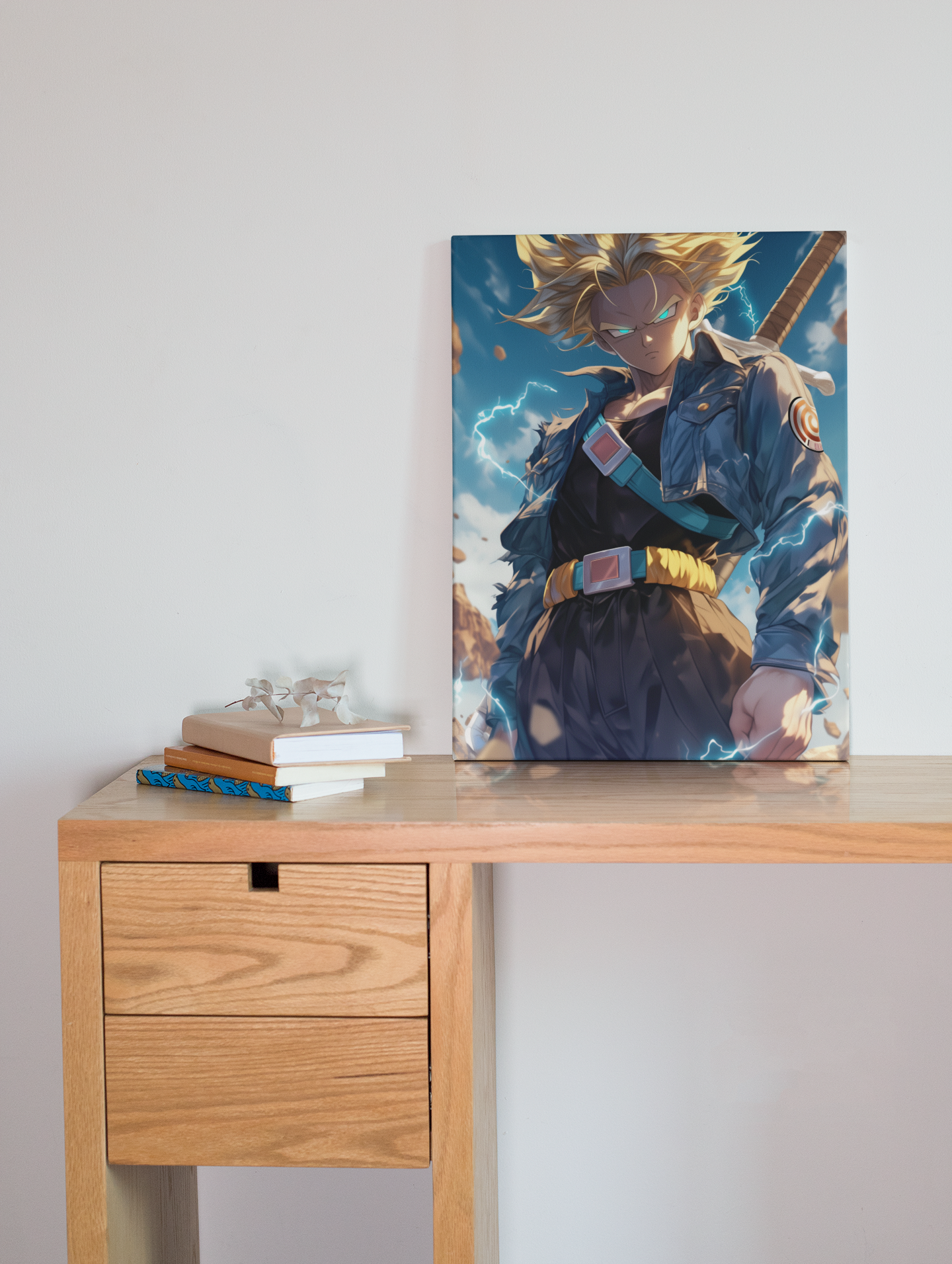 Dragon Ball - Trunks - Future Trunks Arrives! - Metal Anime Poster