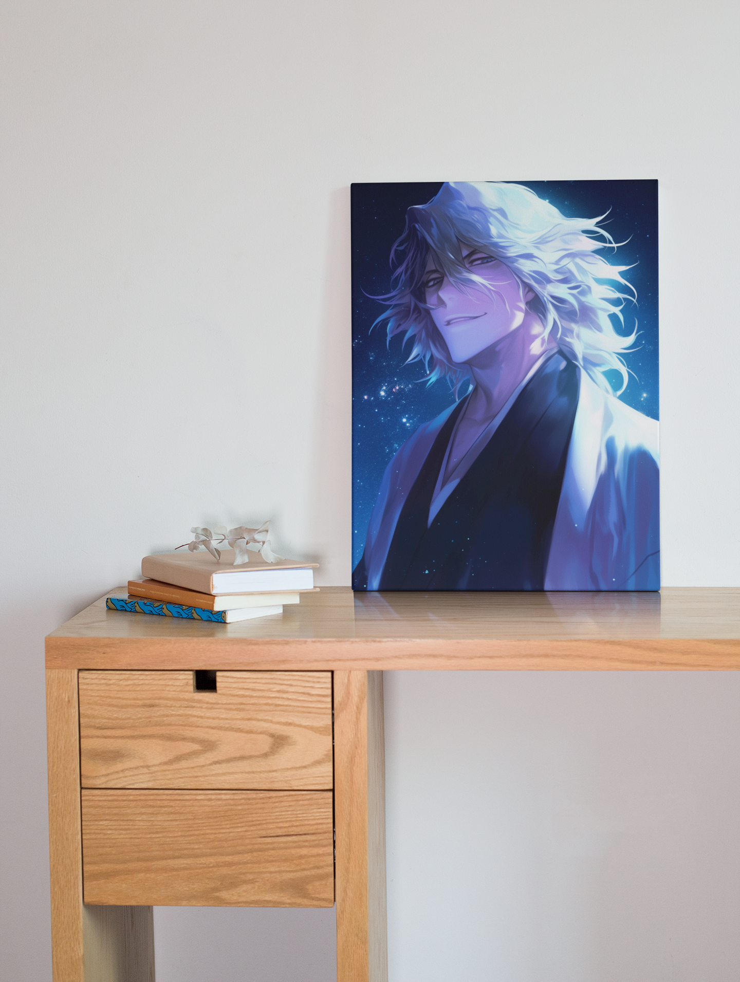 Bleach - Urahara Kisuke - A Genius - Metal Anime Poster