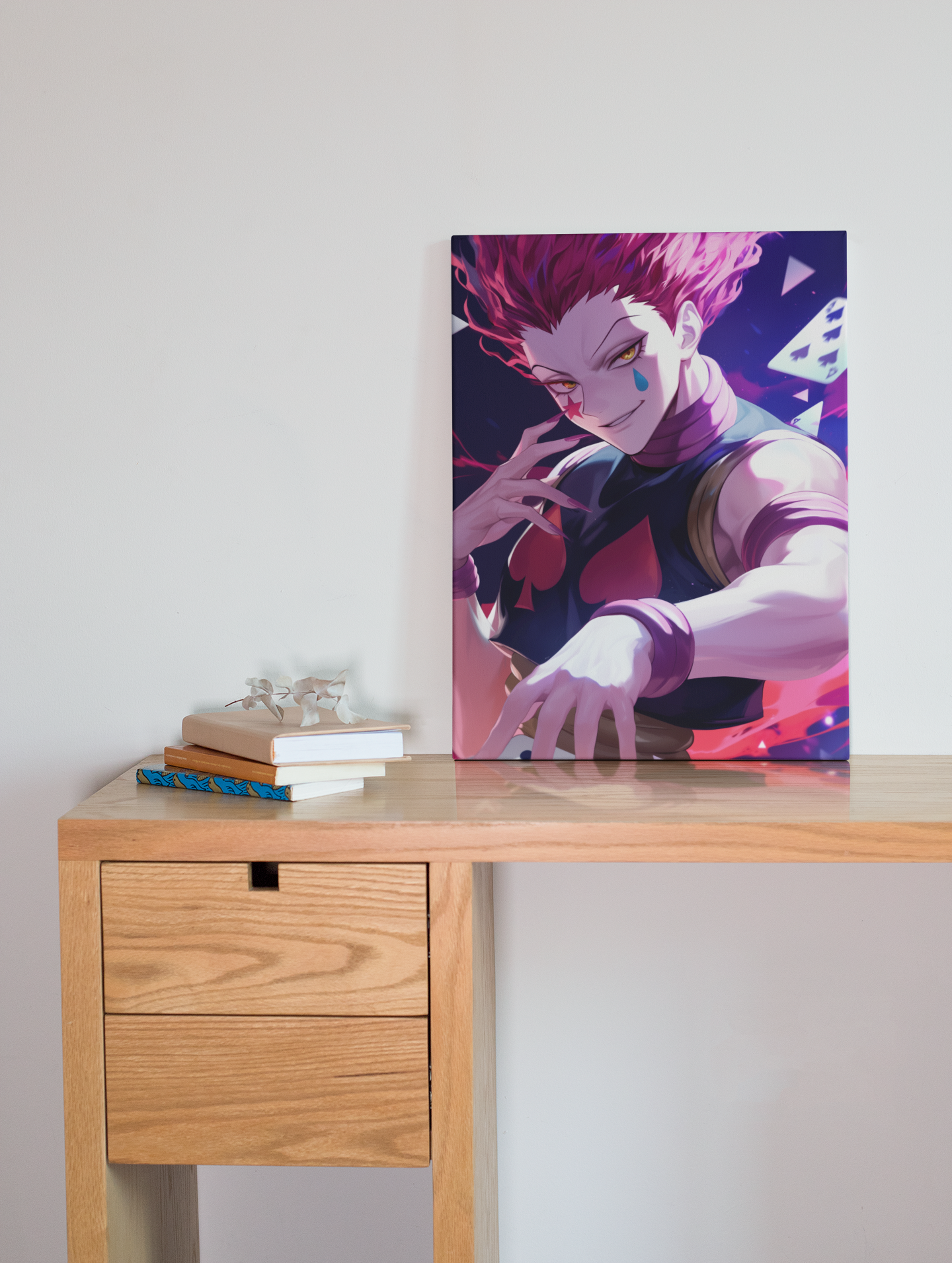 Hunter X Hunter - Hisoka Morow - Expert Assassin - Metal Anime Poster