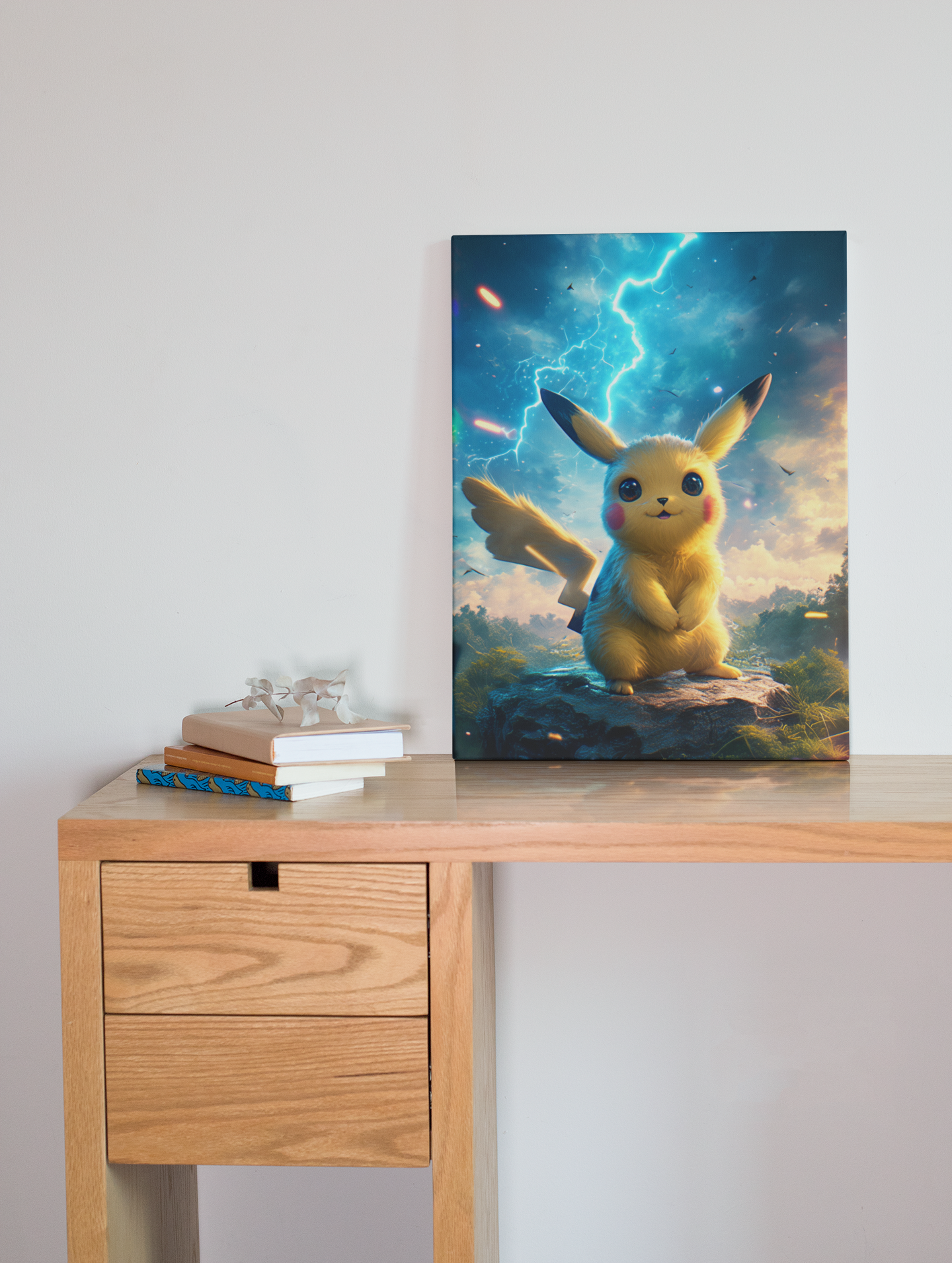 Pokemon - Pikachu - Fury Friend - Metal Anime Poster