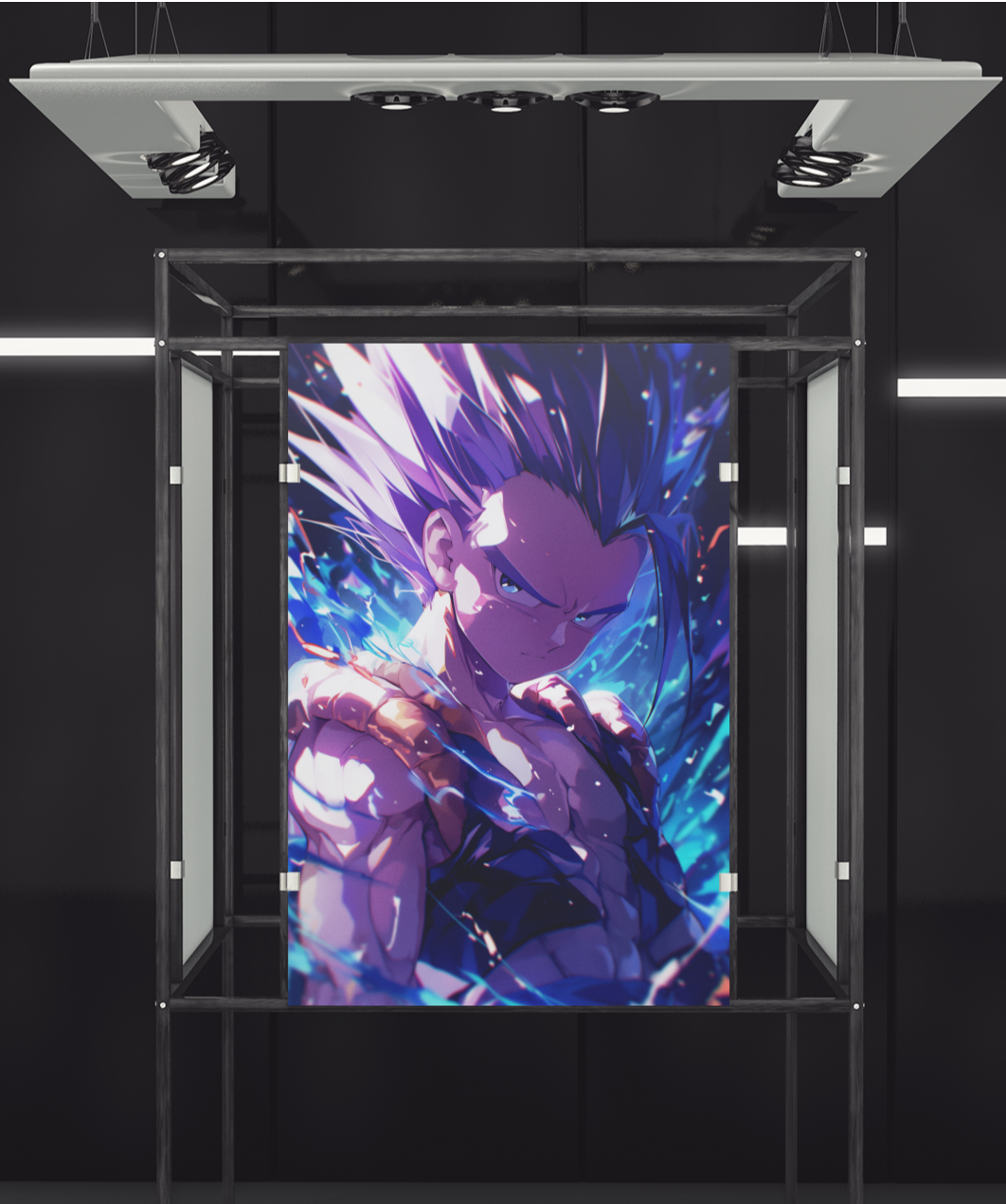 Anime Posters, Anime Metal Posters, custom anime posters, Dragon Ball Z Anime Poster, DBZ Metal posters, Goku Ultra Instinct, Goku Super saiyan posters, Vegeta, Vegito and Gohan Anime posters, Dragon Ball super posters, gotenks posters, DBZ kid trunks and goten