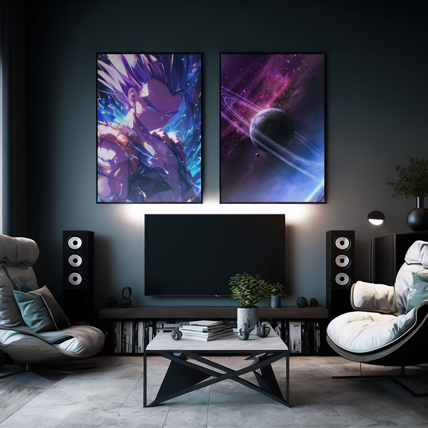 Anime Posters, Anime Metal Posters, custom anime posters, Dragon Ball Z Anime Poster, DBZ Metal posters, Goku Ultra Instinct, Goku Super saiyan posters, Vegeta, Vegito and Gohan Anime posters, Dragon Ball super posters, gotenks posters, DBZ kid trunks and goten