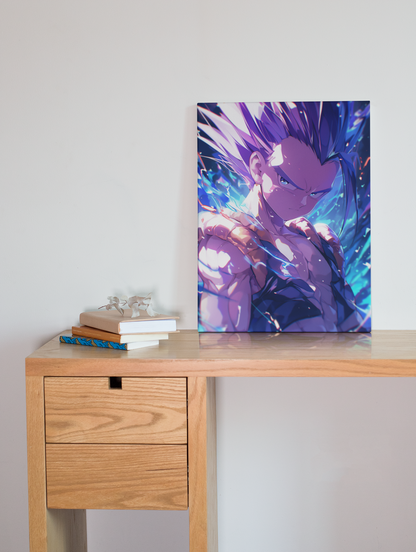 Anime Posters, Anime Metal Posters, custom anime posters, Dragon Ball Z Anime Poster, DBZ Metal posters, Goku Ultra Instinct, Goku Super saiyan posters, Vegeta, Vegito and Gohan Anime posters, Dragon Ball super posters, gotenks posters, DBZ kid trunks and goten