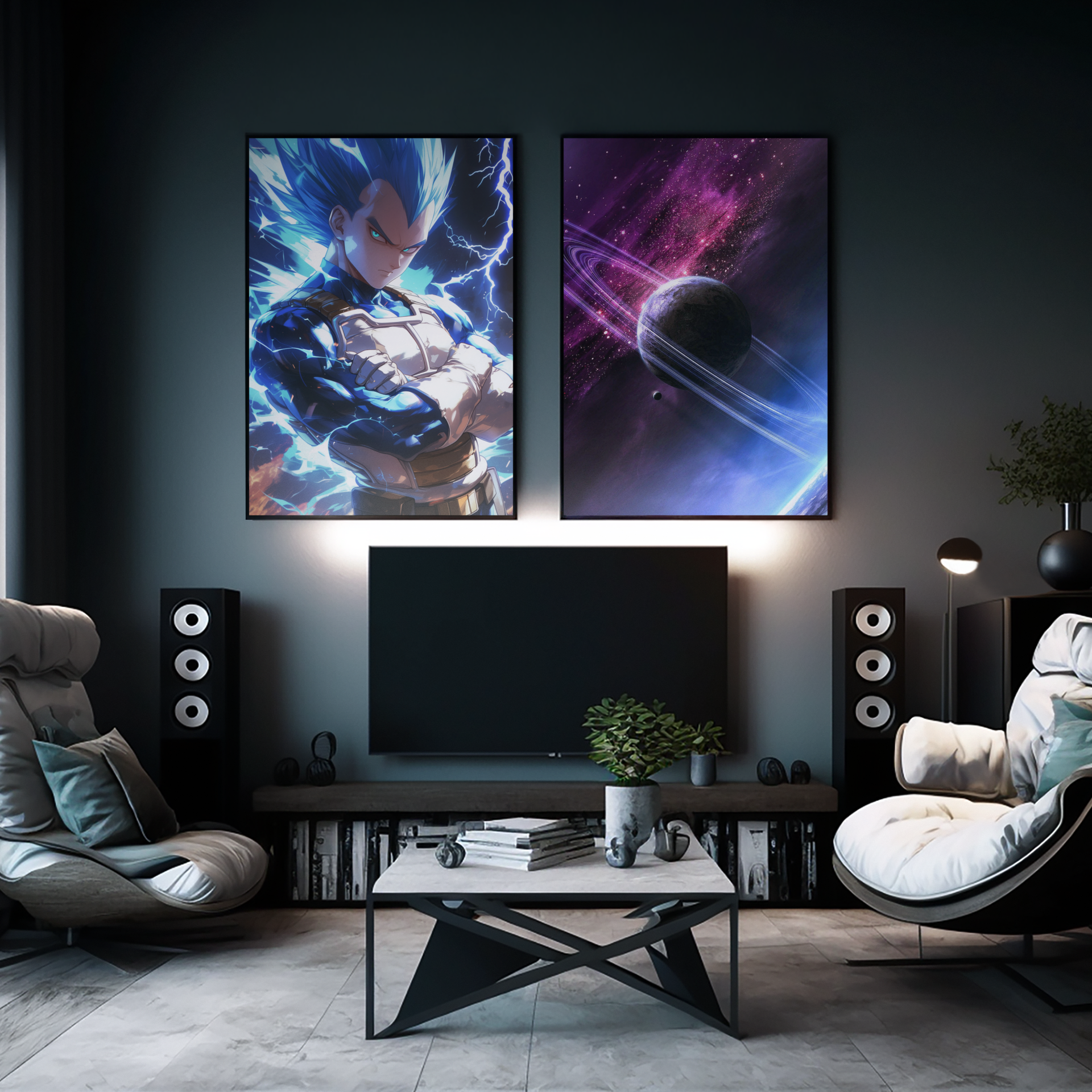 Anime Posters, Anime Metal Posters, custom anime posters, Dragon Ball Z Anime Poster, DBZ Metal posters, Goku Ultra Instinct, Goku Super saiyan posters, Vegeta, Vegito and Gohan Anime posters, Dragon Ball super posters, gotenks posters, DBZ kid trunks and goten