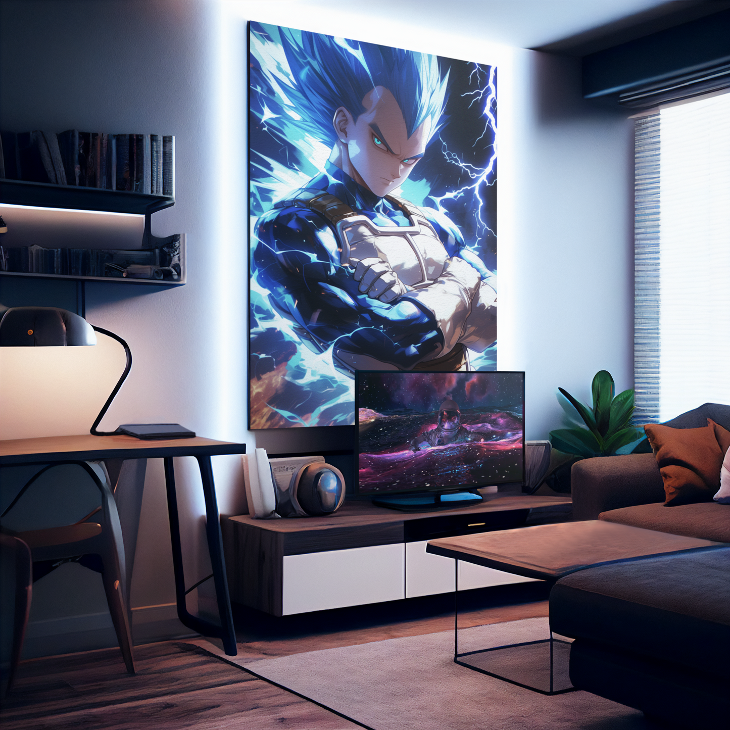 Anime Posters, Anime Metal Posters, custom anime posters, Dragon Ball Z Anime Poster, DBZ Metal posters, Goku Ultra Instinct, Goku Super saiyan posters, Vegeta, Vegito and Gohan Anime posters, Dragon Ball super posters, gotenks posters, DBZ kid trunks and goten