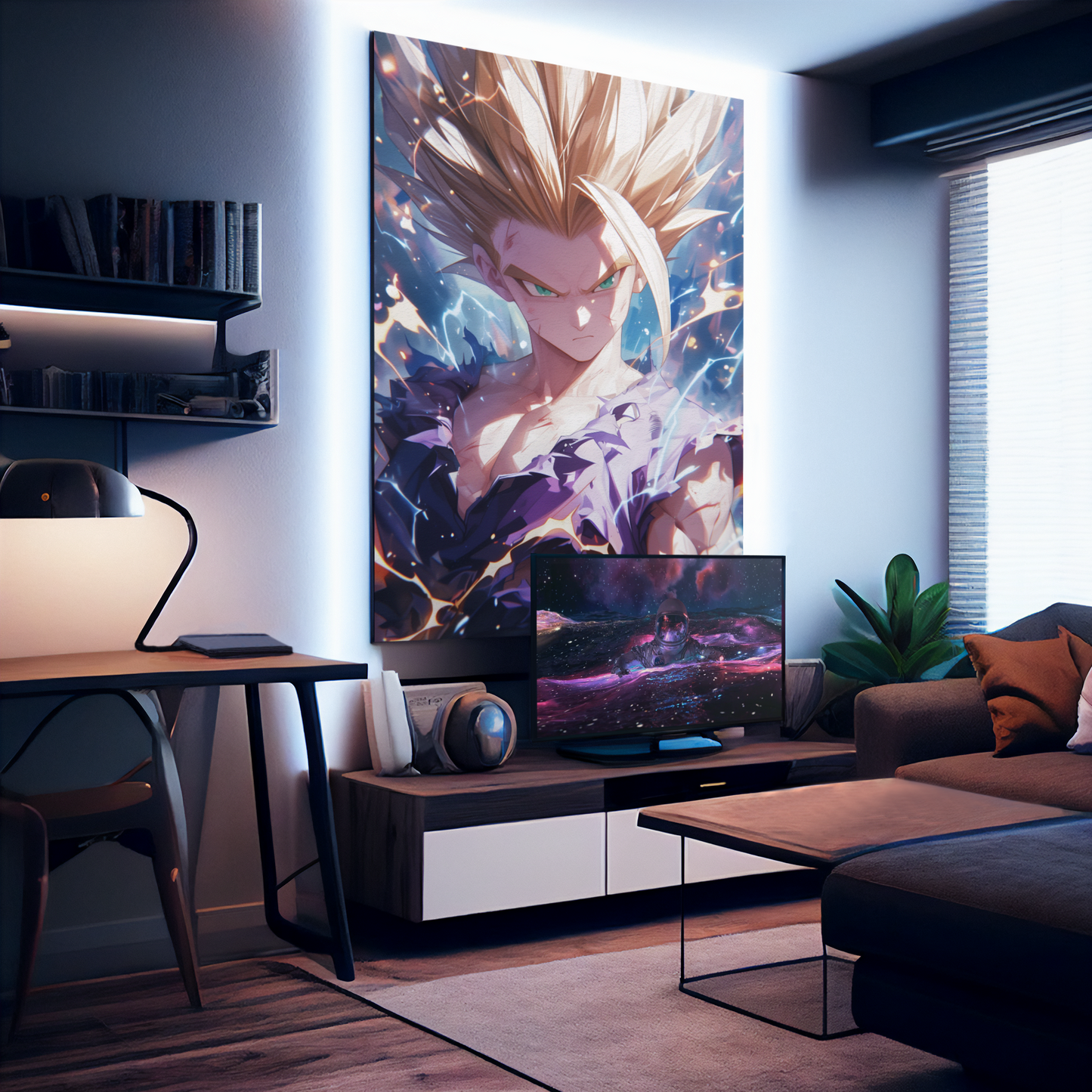 Anime Posters, Anime Metal Posters, custom anime posters, Dragon Ball Z Anime Poster, DBZ Metal posters, Goku Ultra Instinct, Goku Super saiyan posters, Vegeta, Vegito and Gohan Anime posters, Dragon Ball super posters, gotenks posters, DBZ kid trunks and goten