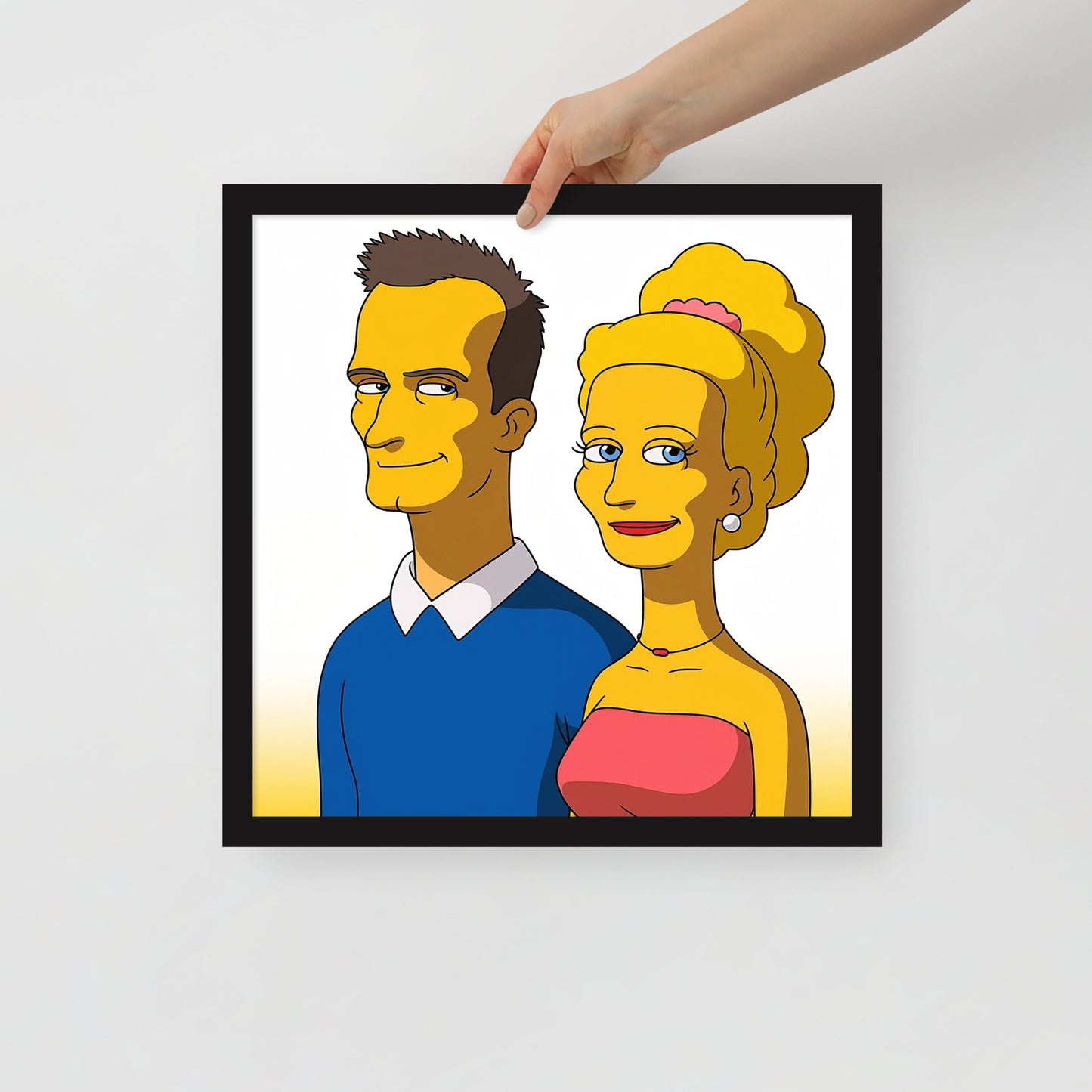 Animize || Personalized Simpsons Style Posters