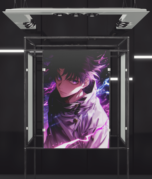 Jujutsu Kaisen - Yuta Okkotsu - Chosen One - Metal Anime Poster