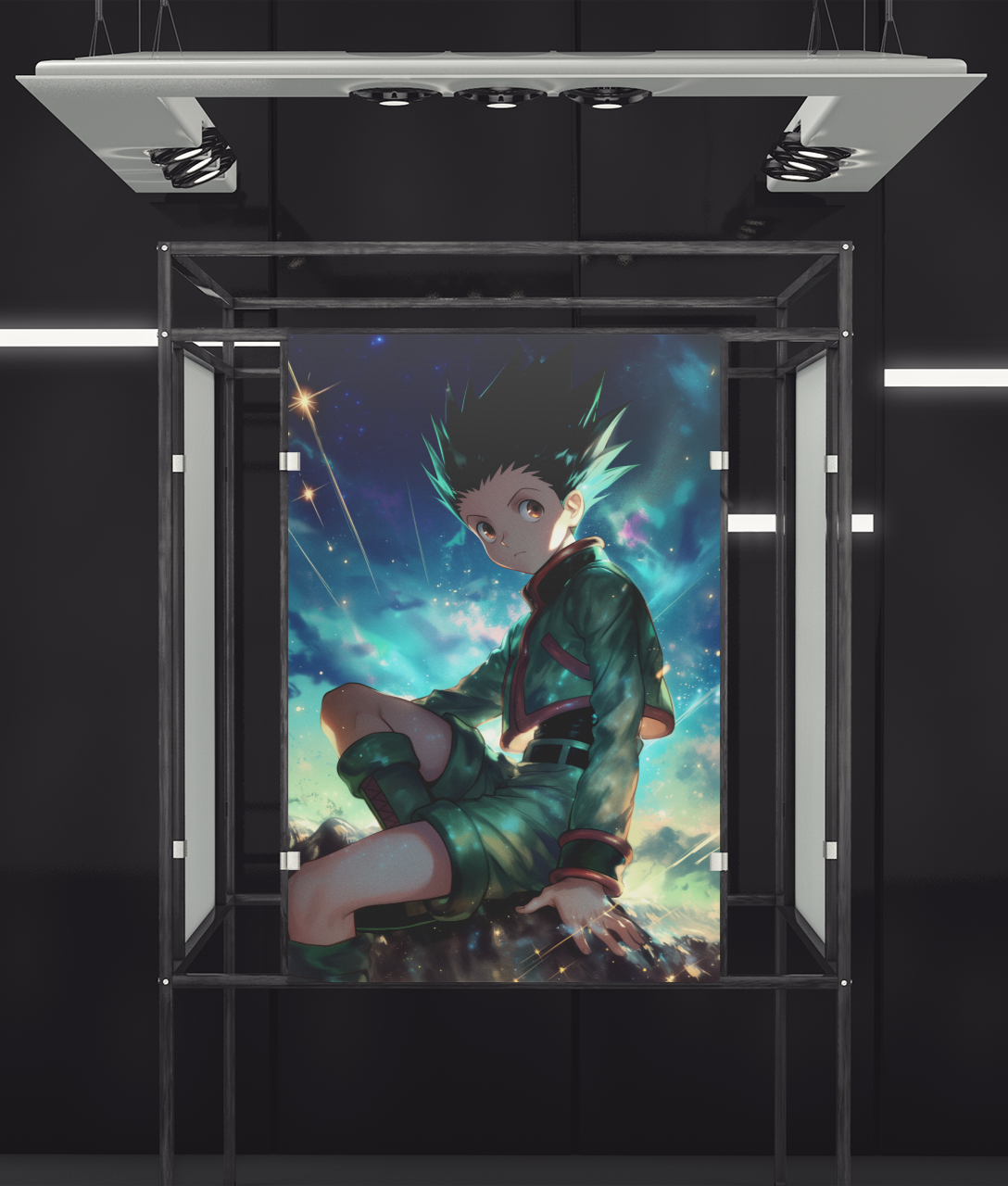 Hunter X Hunter - Gon Freecss - Memories - Metal Anime Poster